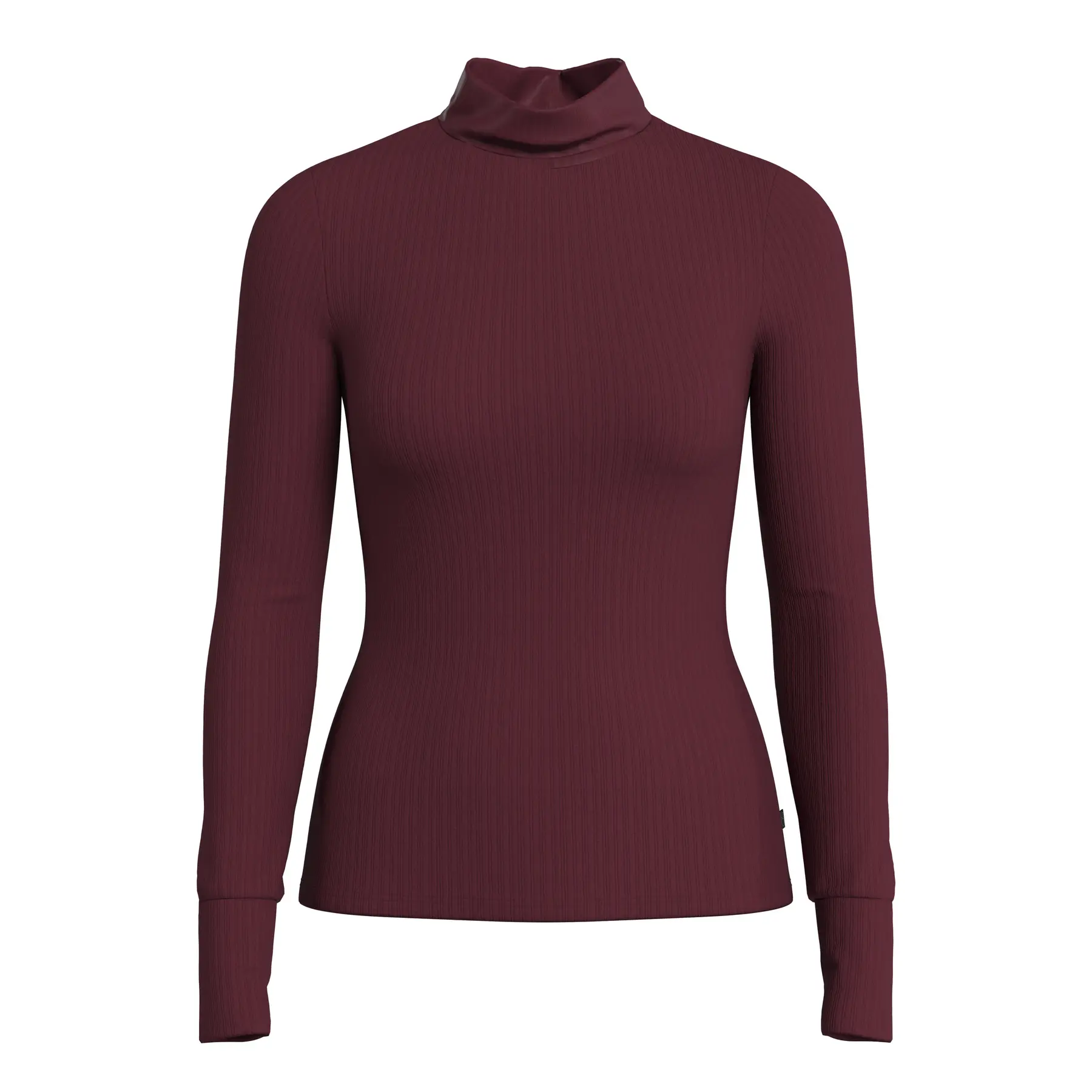 Women's Fitted Long Sleeve T-Shirt Qs