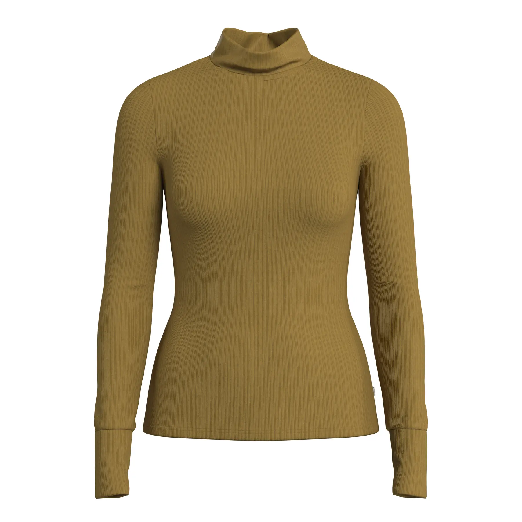 Women's Fitted Long Sleeve T-Shirt Qs