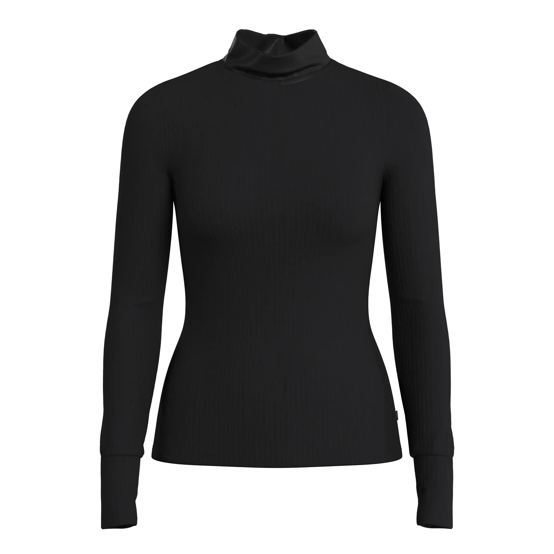 Women's Fitted Long Sleeve T-Shirt Qs