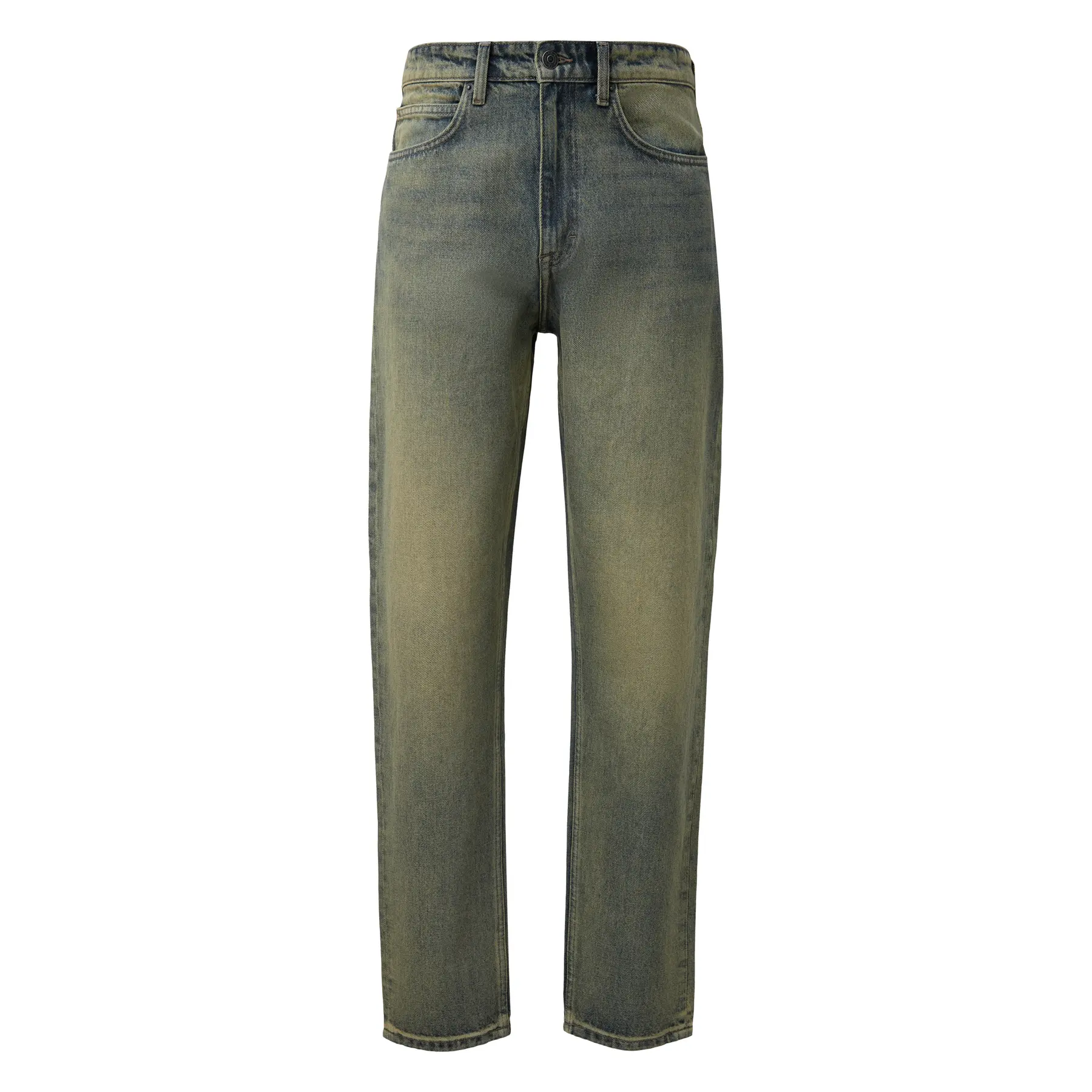 Lässige Tapered Jeans mit schmalem Bein QS Devon