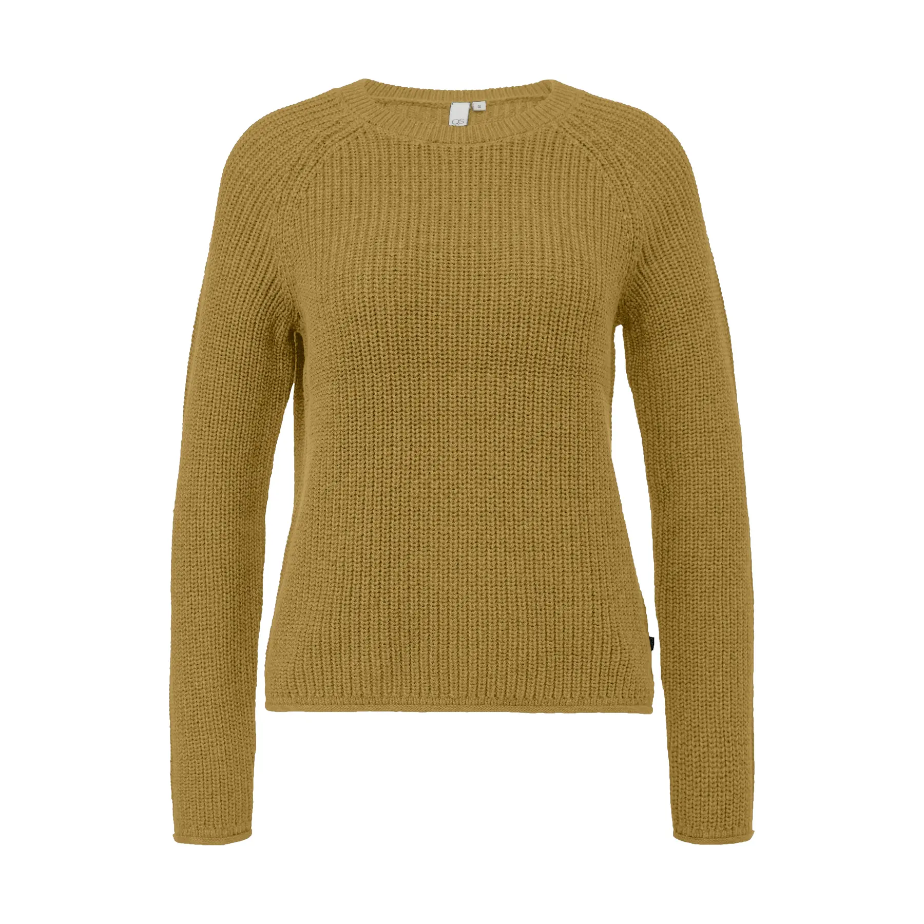 Pull aus melierter Strickware mit Raglanärmeln für Damen QS