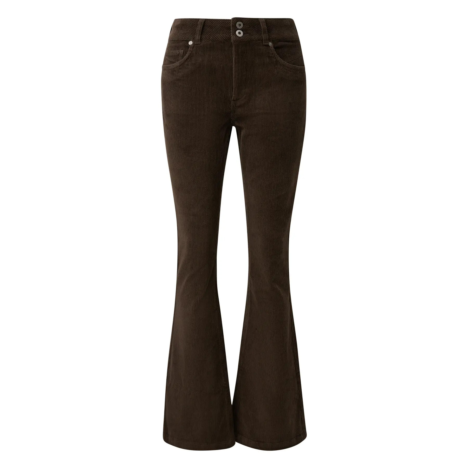 Bootcut Damen Cordhosen QS