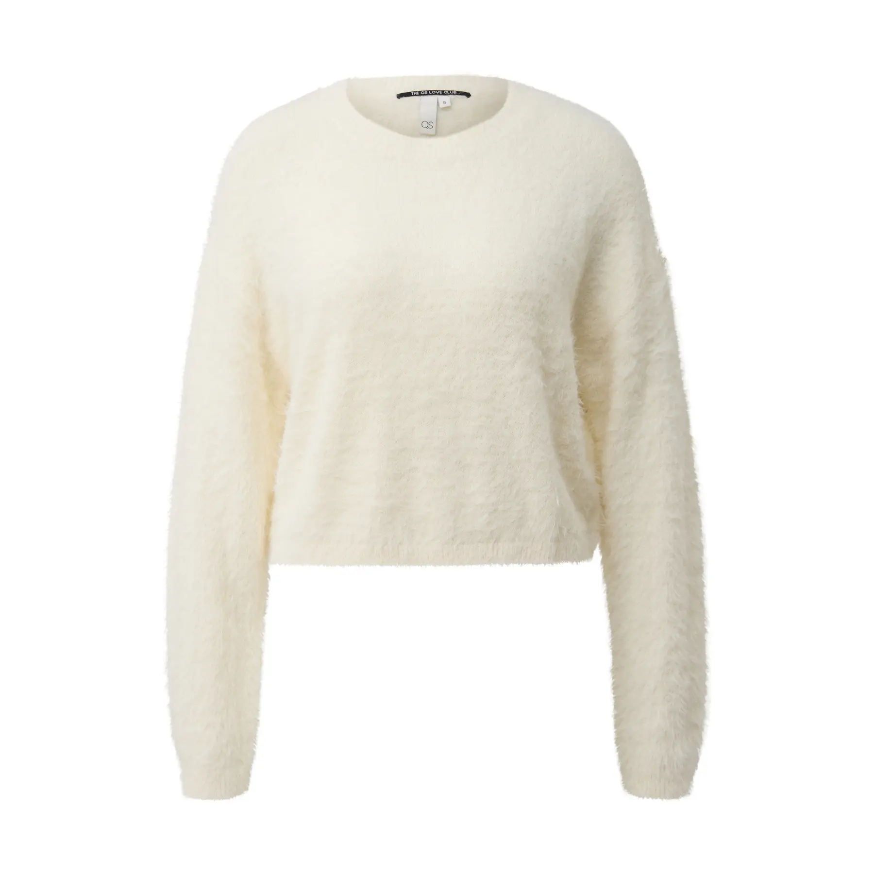 Duvetige Kurzpullover Damen QS