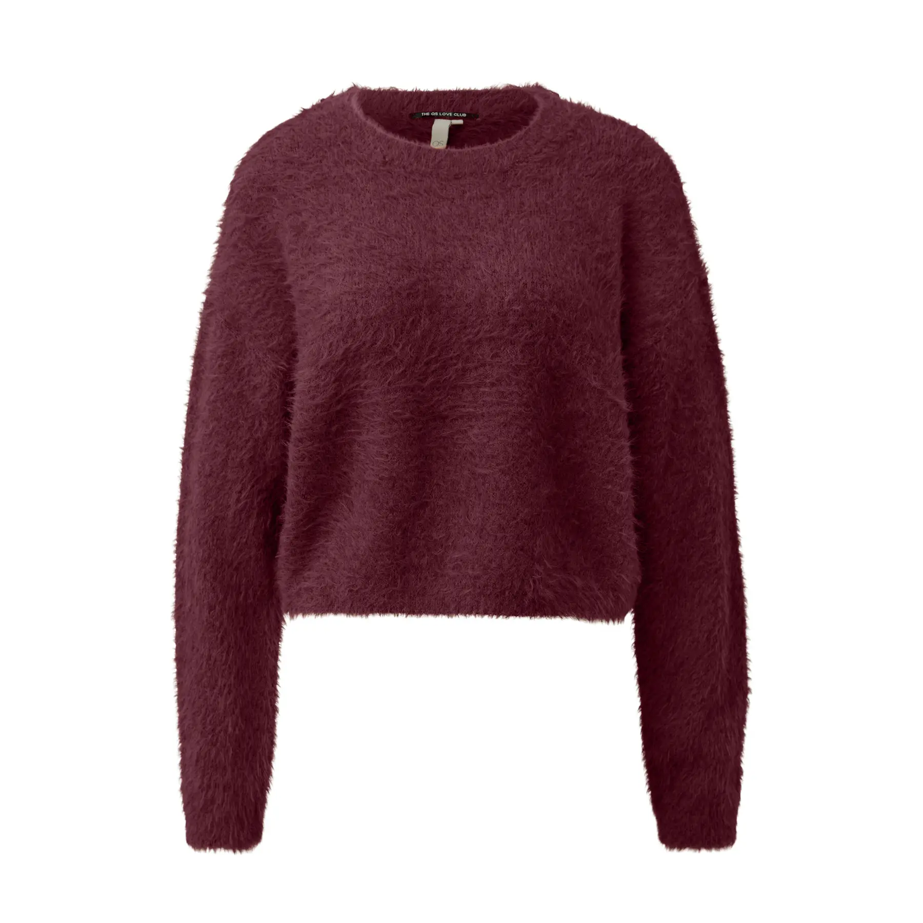 Duvetige Kurzpullover Damen QS