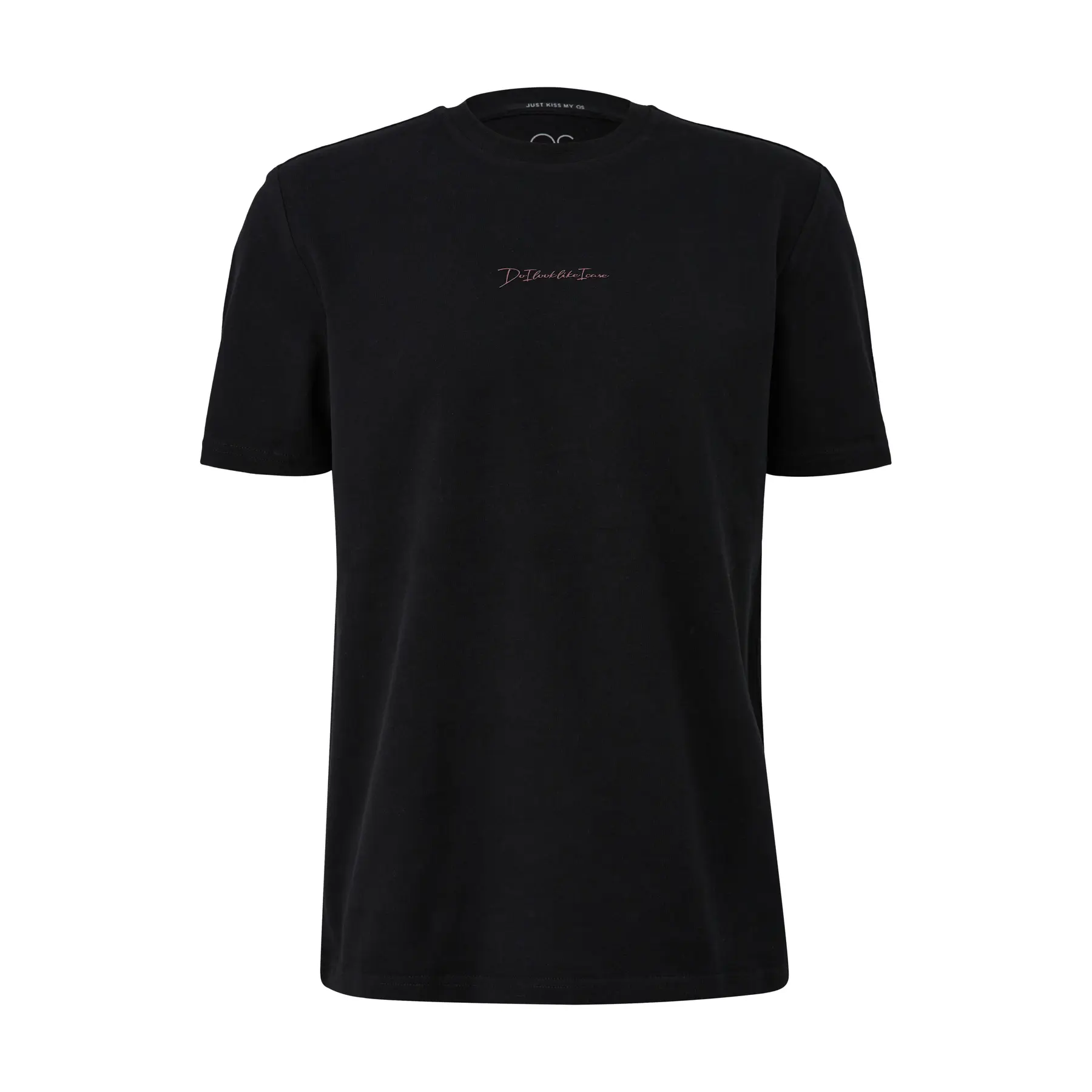 T-Shirt aus leichtem Baumwolljersey QS