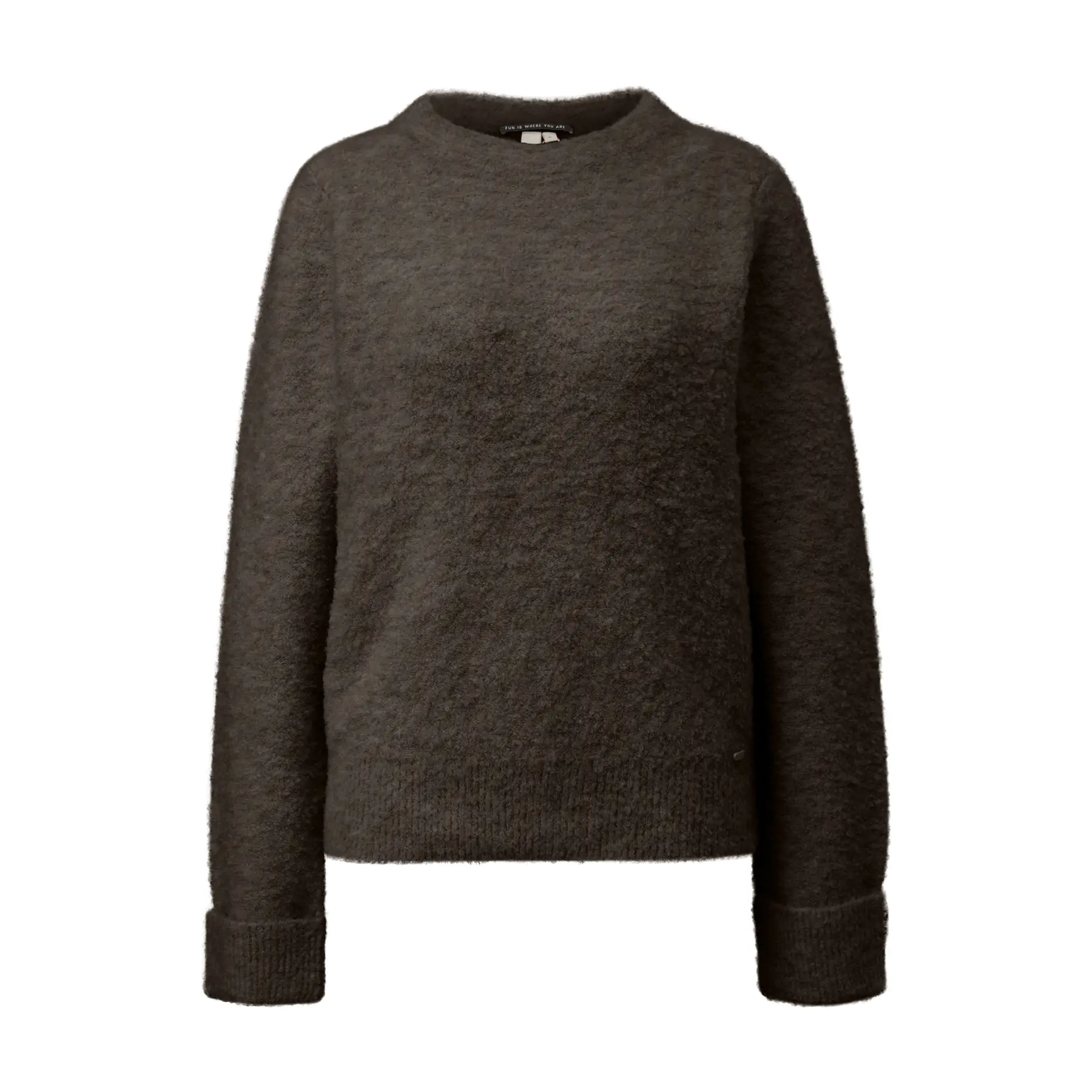 Damen Pullover mit Stehkragen QS