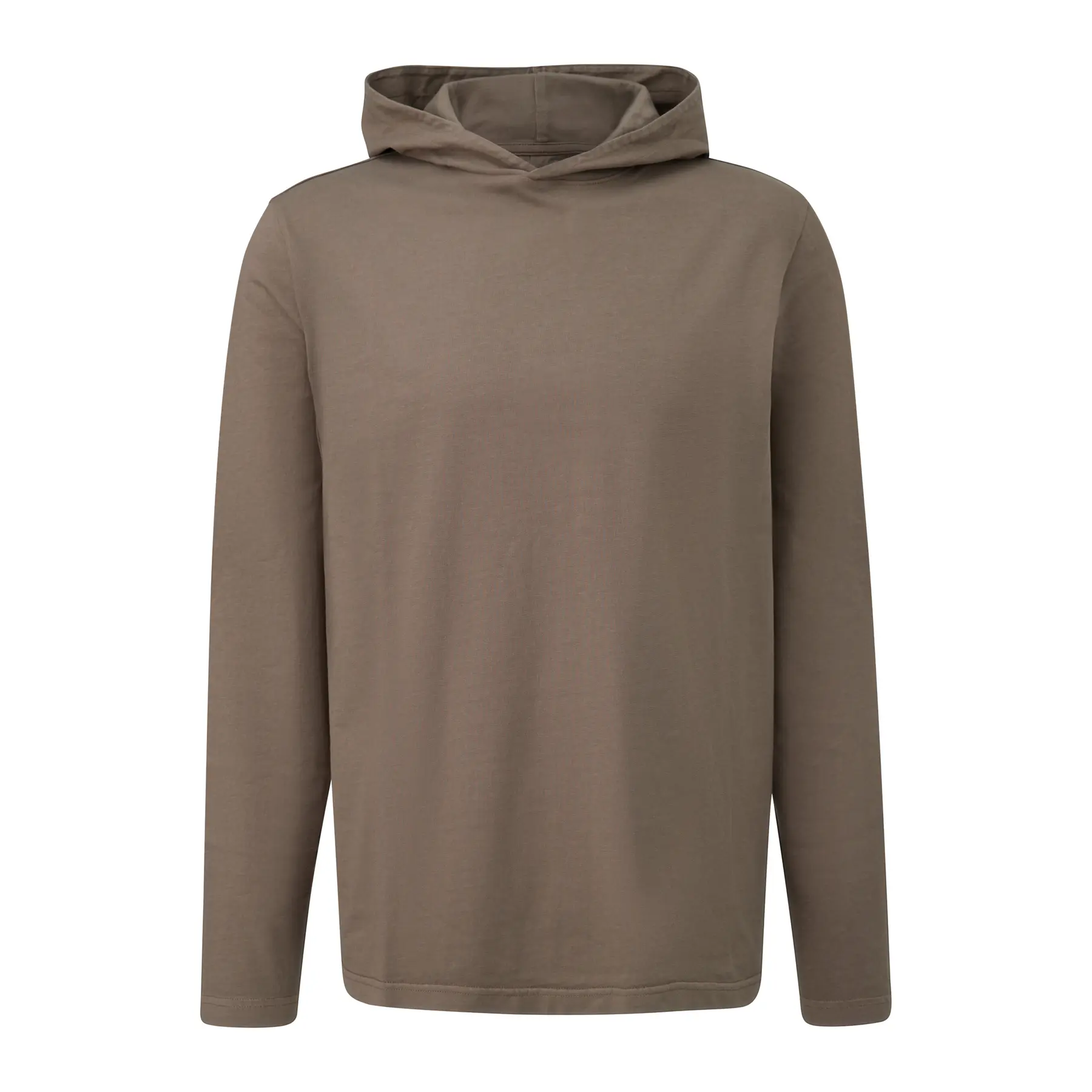 Langarmshirt mit Kapuze QS