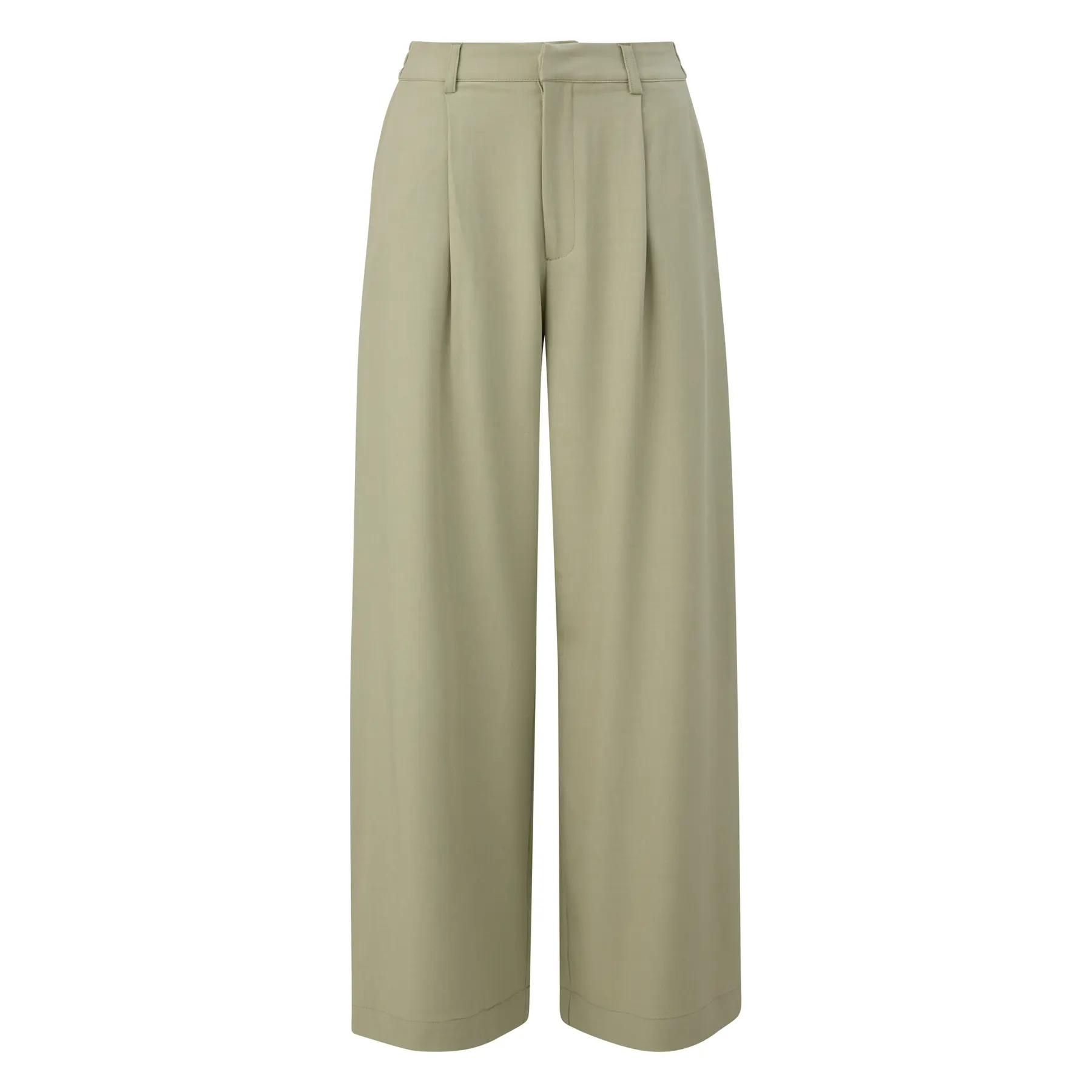 Fließende Rippstrickhose Kollektion Vanessa Mai Damen QS