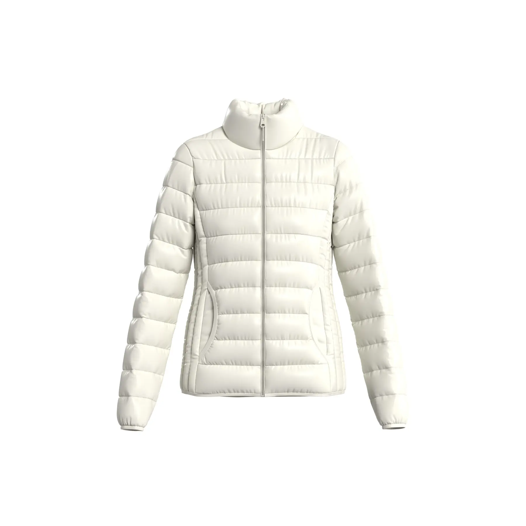 Women's High-neck Puffer Jacket Qs