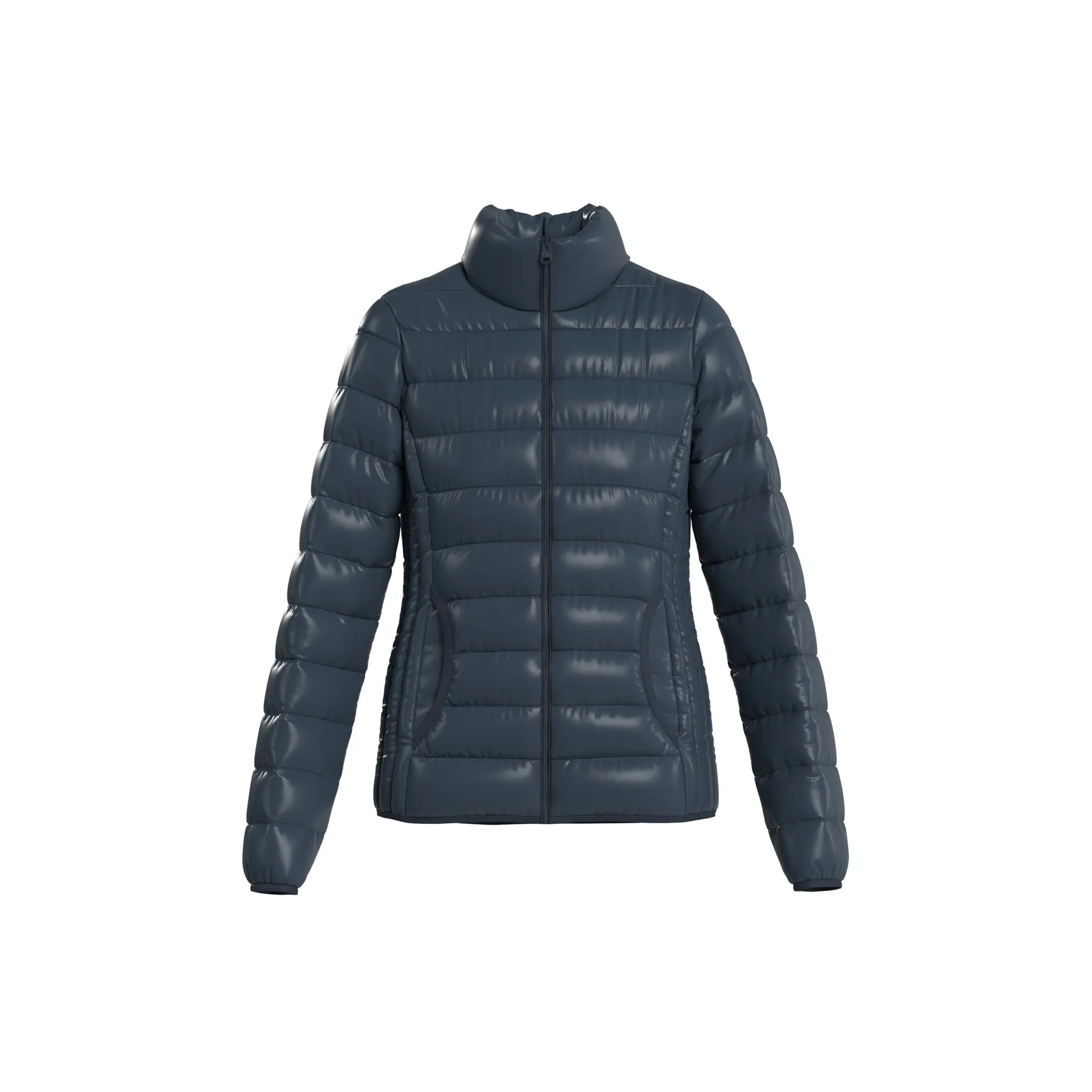 Women's High-neck Puffer Jacket Qs