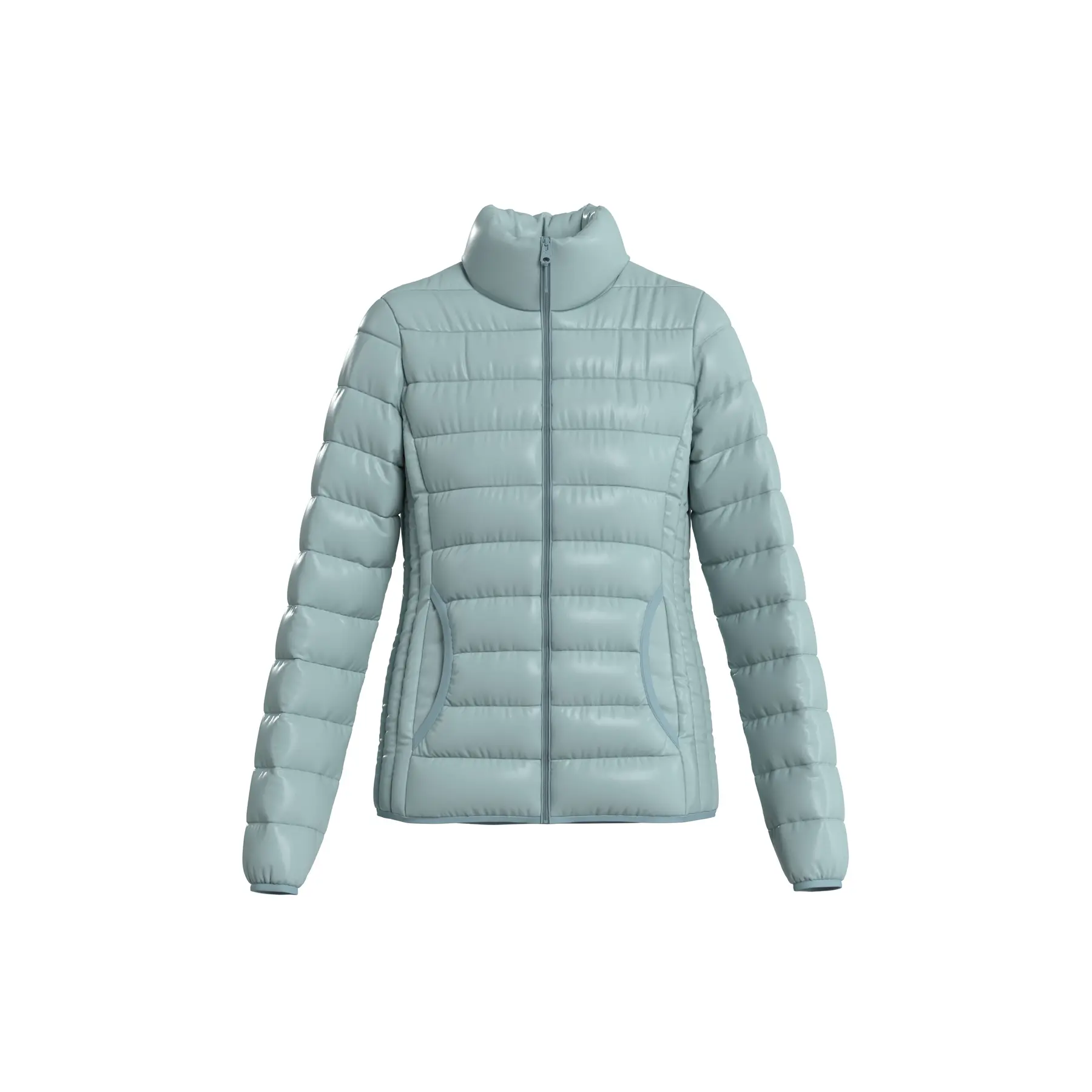 Damen Steppjacke mit Stehkragen QS