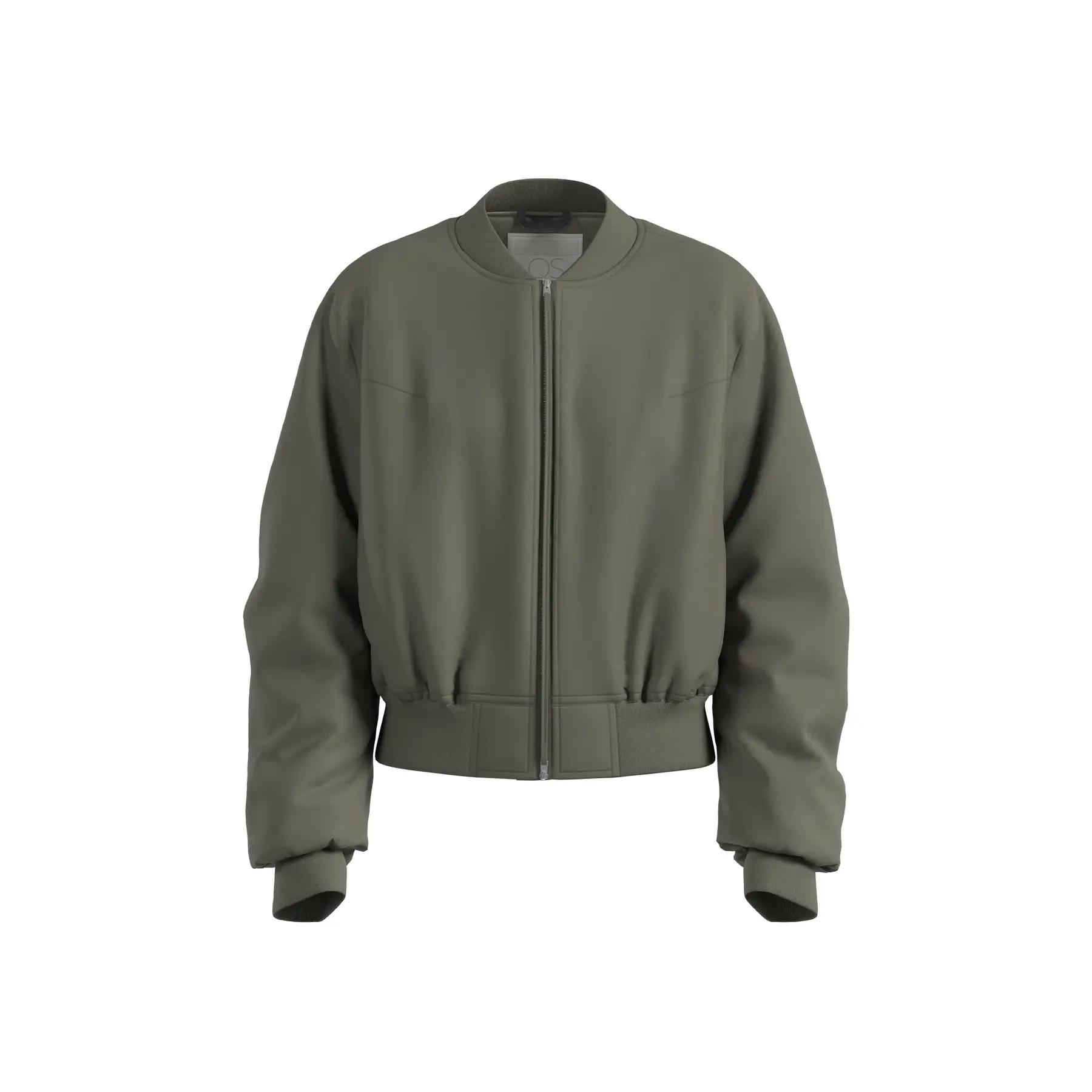 Damen Nylon Bomber QS