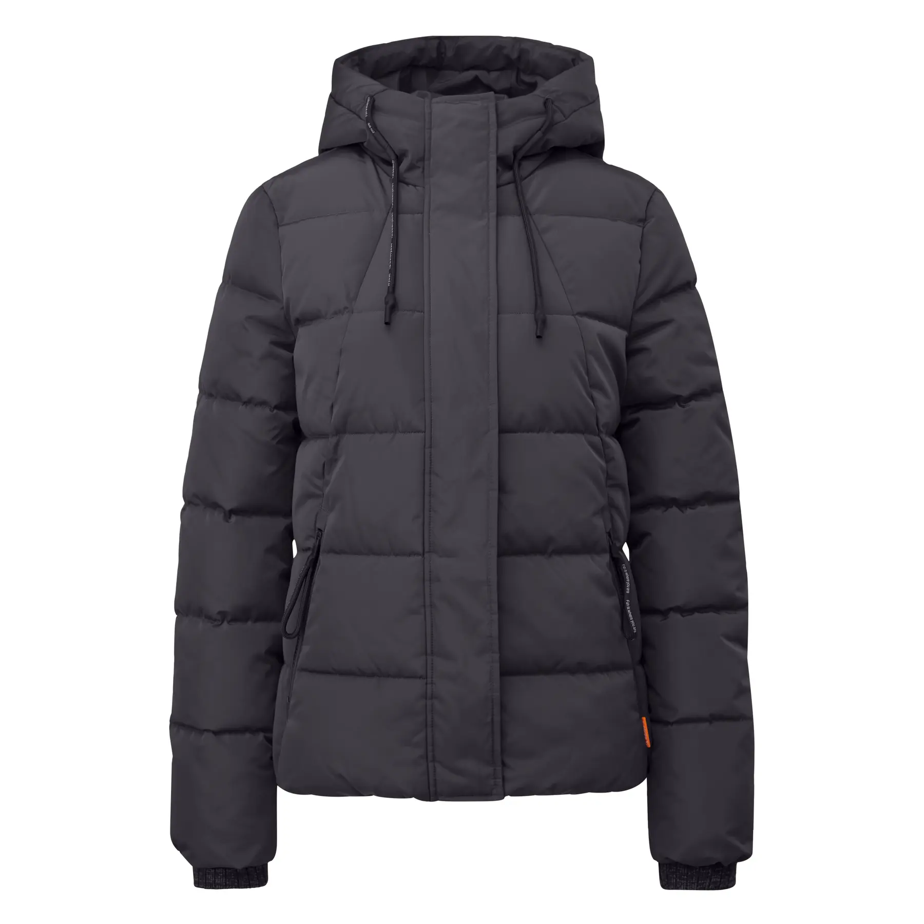 Warmes Steppjacke mit Kapuze Damen QS