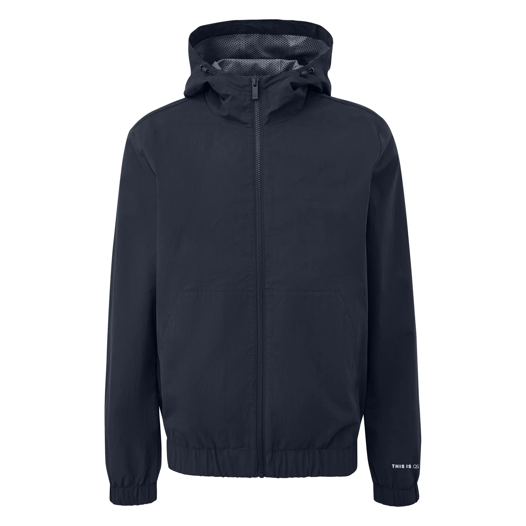 Compressible Hooded Lightweight Jacket Qs