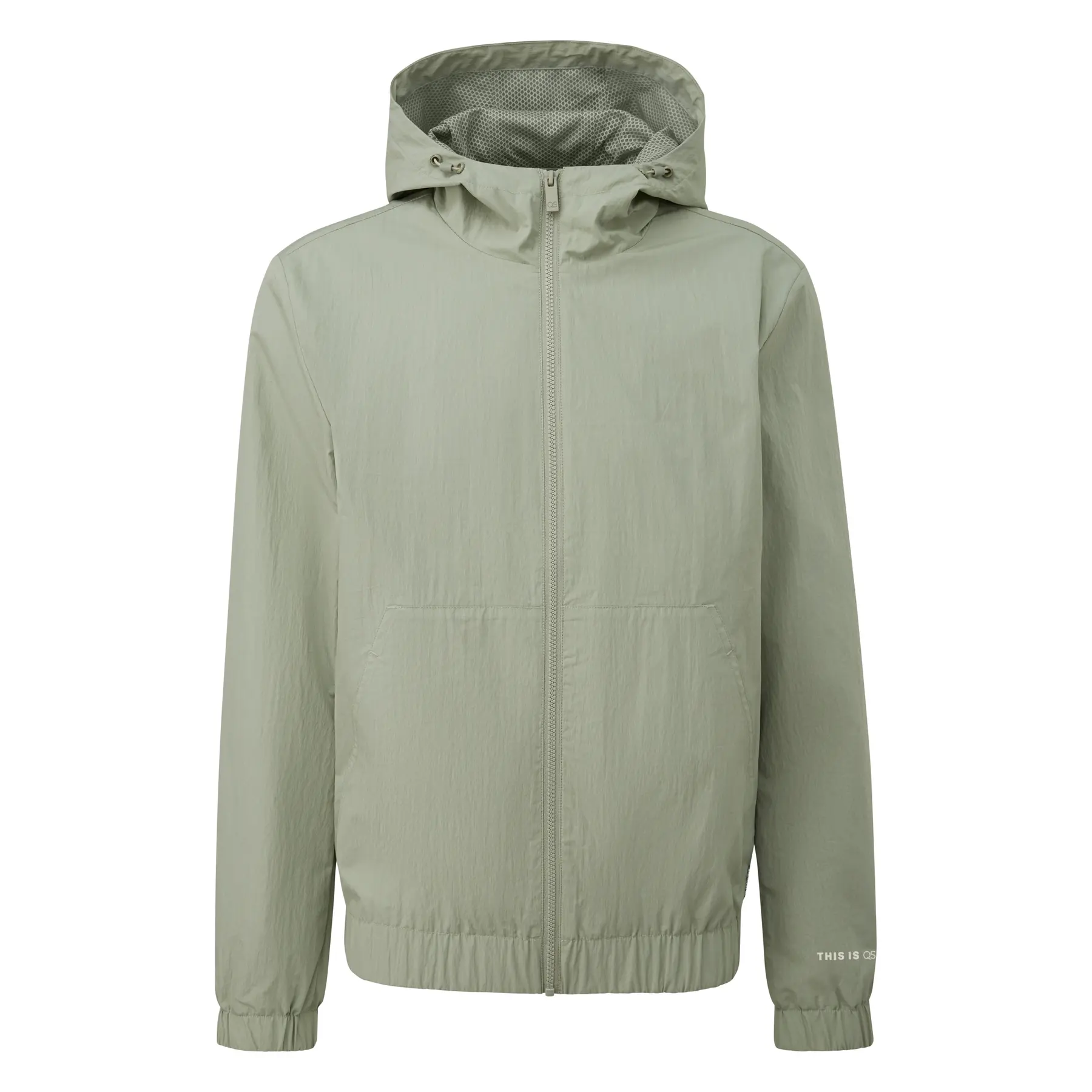 Compressible Hooded Lightweight Jacket Qs