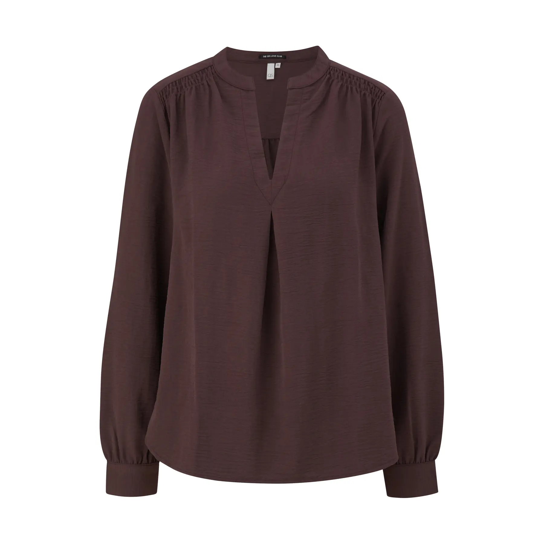 Tunika-Bluse mit gerüschten Details an den Schultern Damen QS