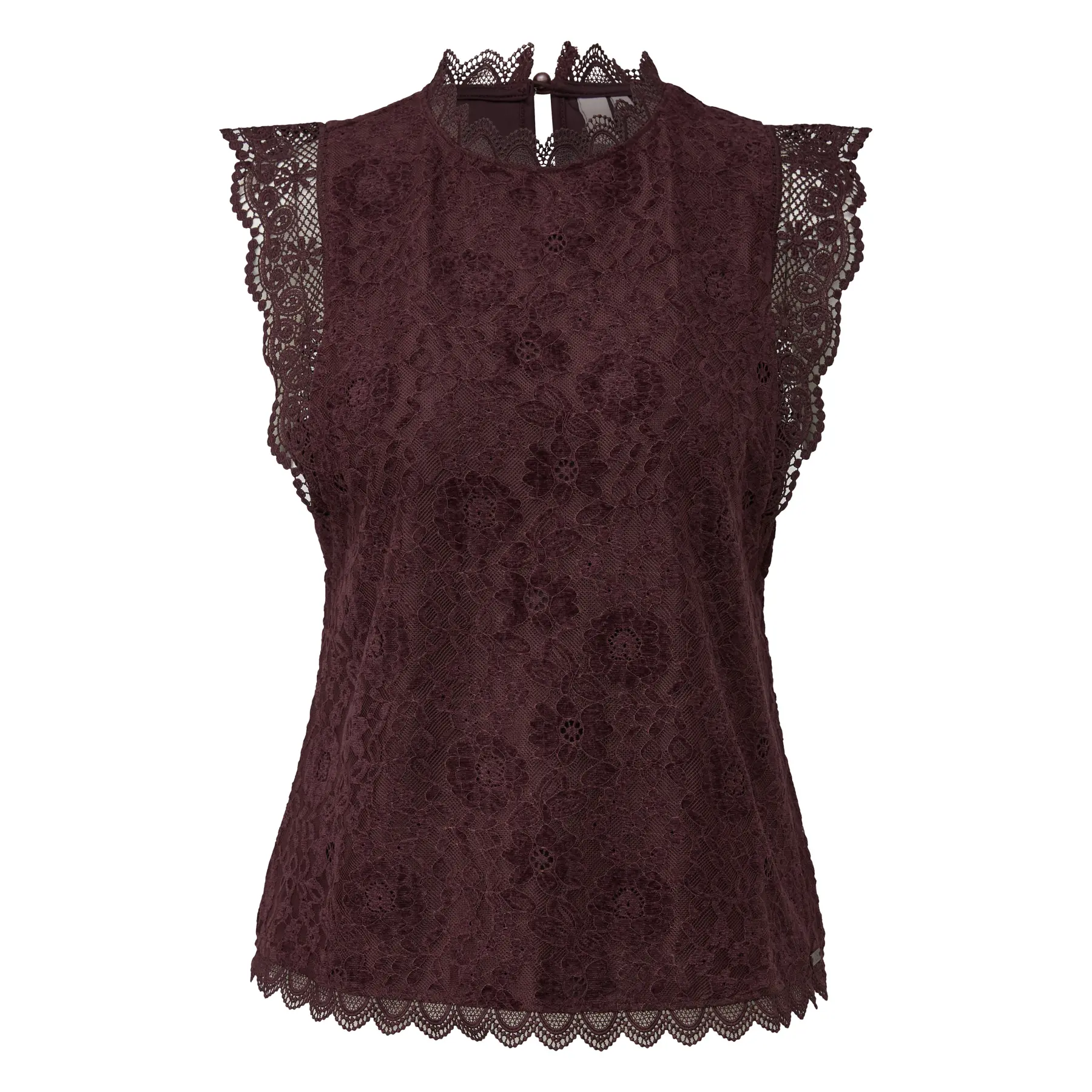 Hochwertige Spitzenbluse Damen QS