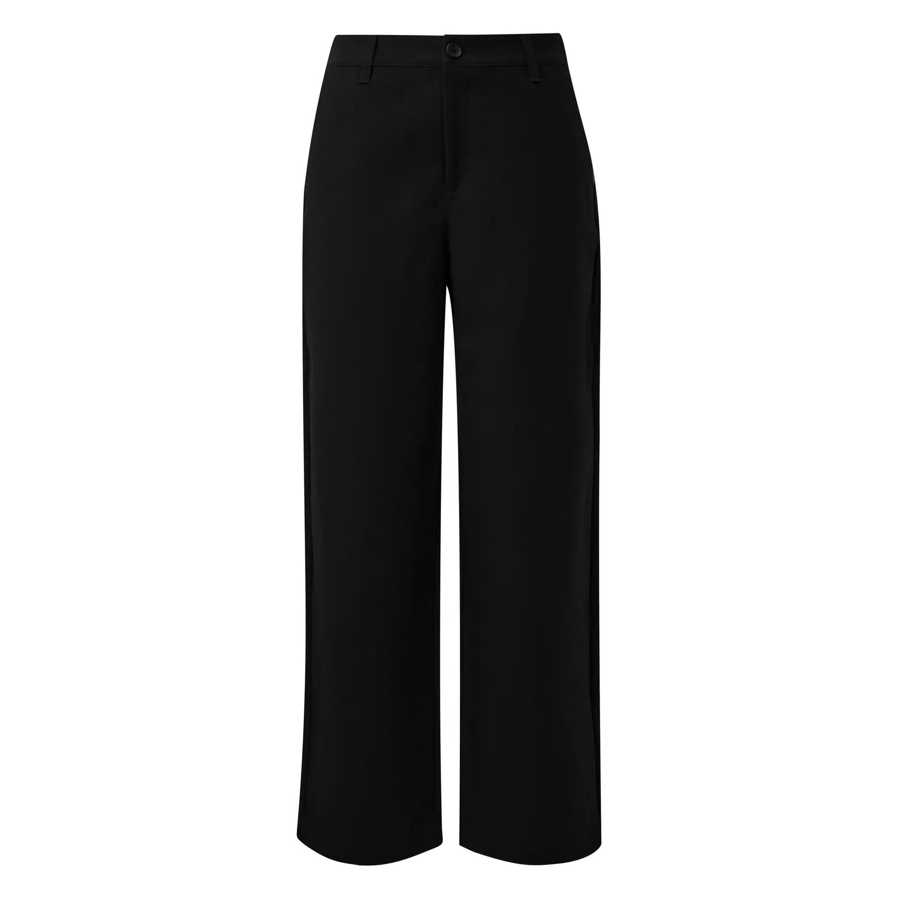 Weitfließende Chino-Hose Vanessa Mai Damen-Kollektion QS