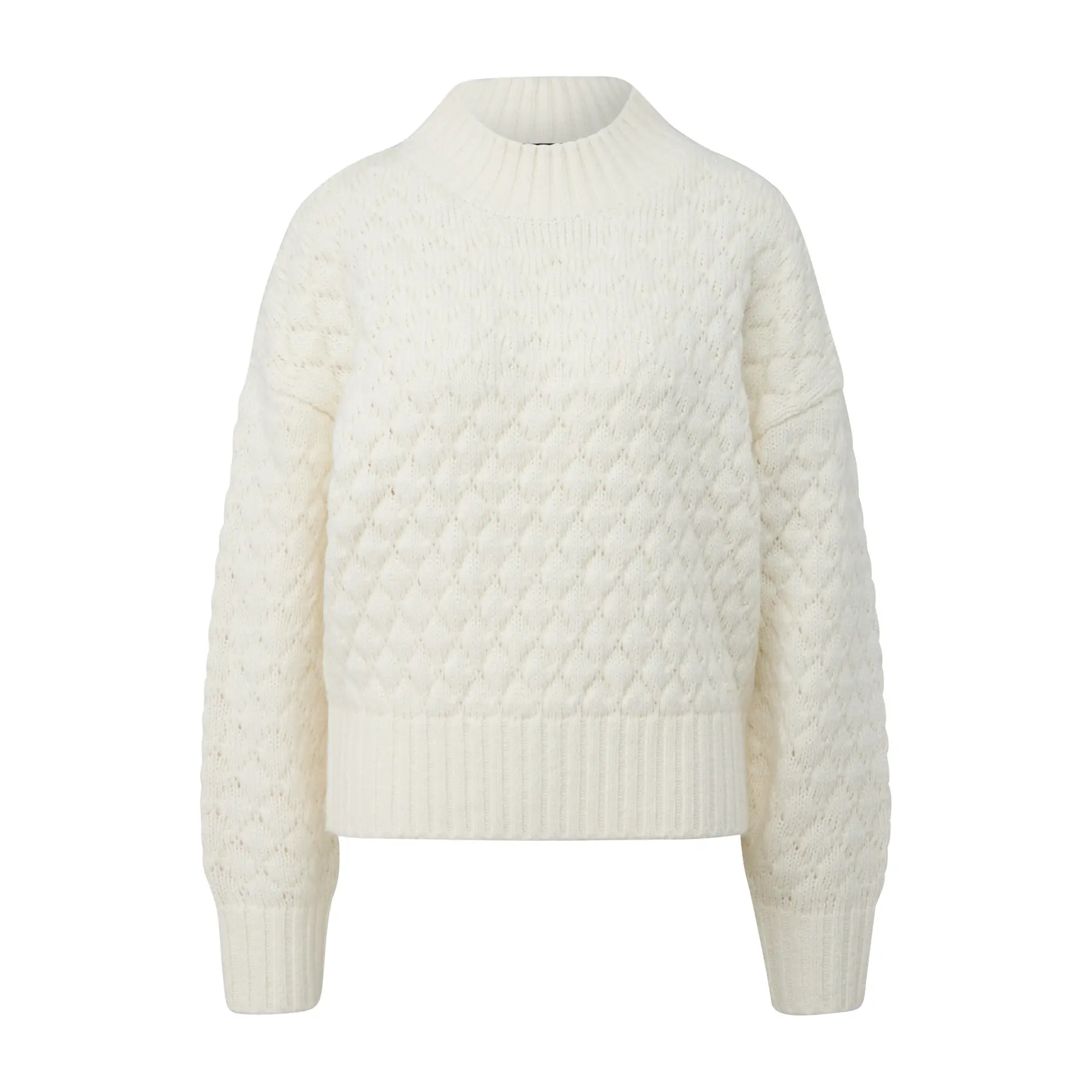 Pull mit fallenden Schultern für Damen QS Loose Fit