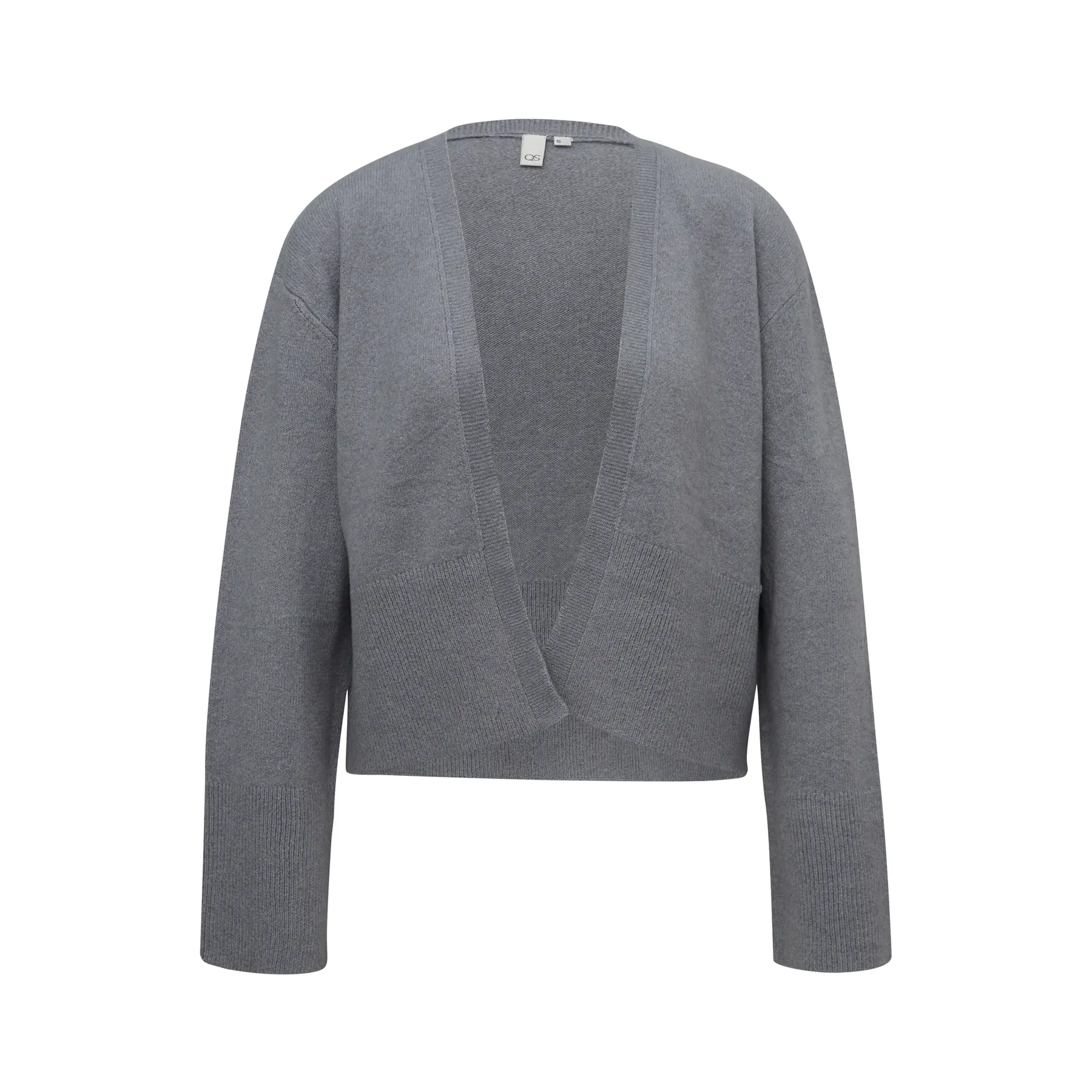 Fein gestrickte Damen-Cardigan QS