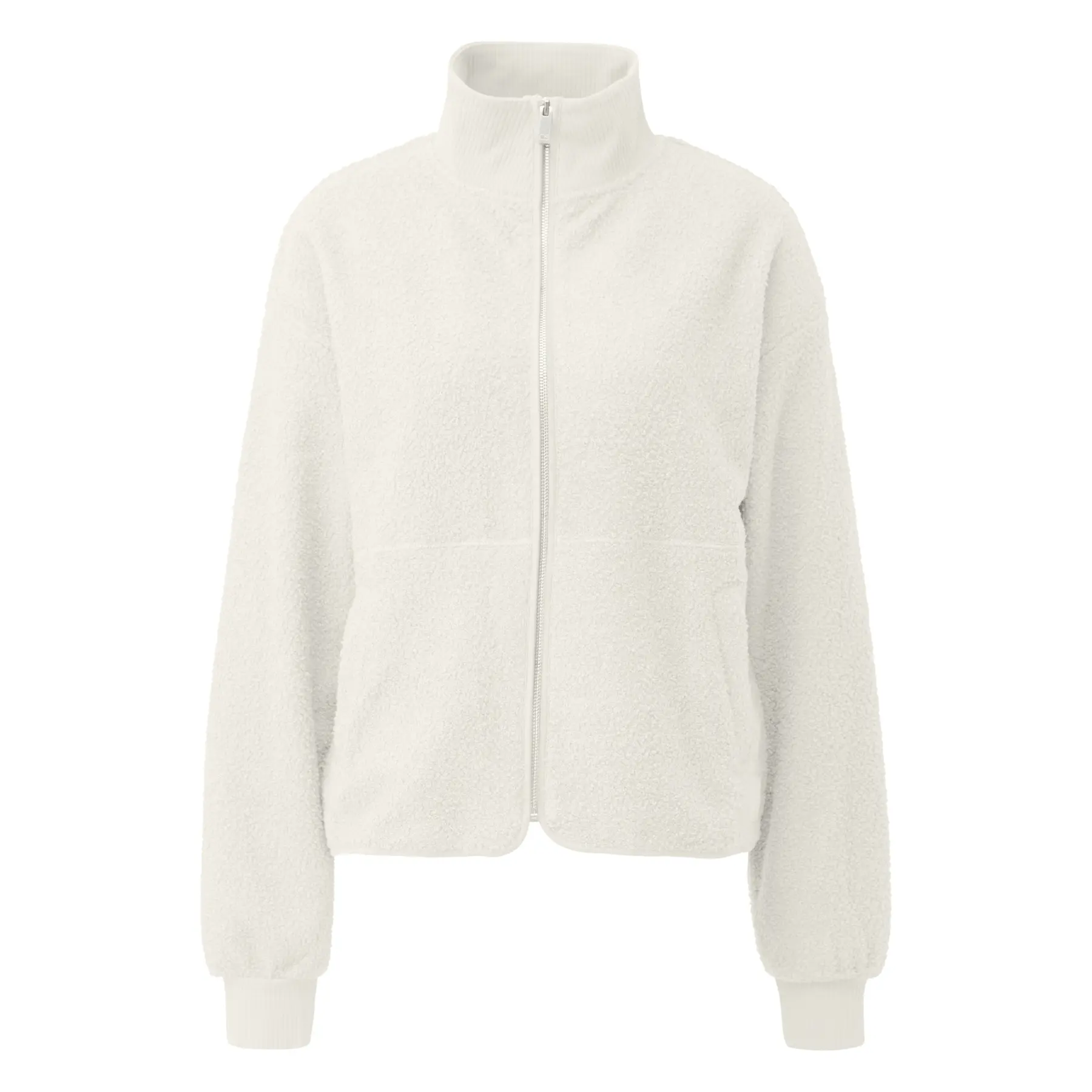 Damen Steppjacke mit Reißverschluss und Paspeltaschen QS