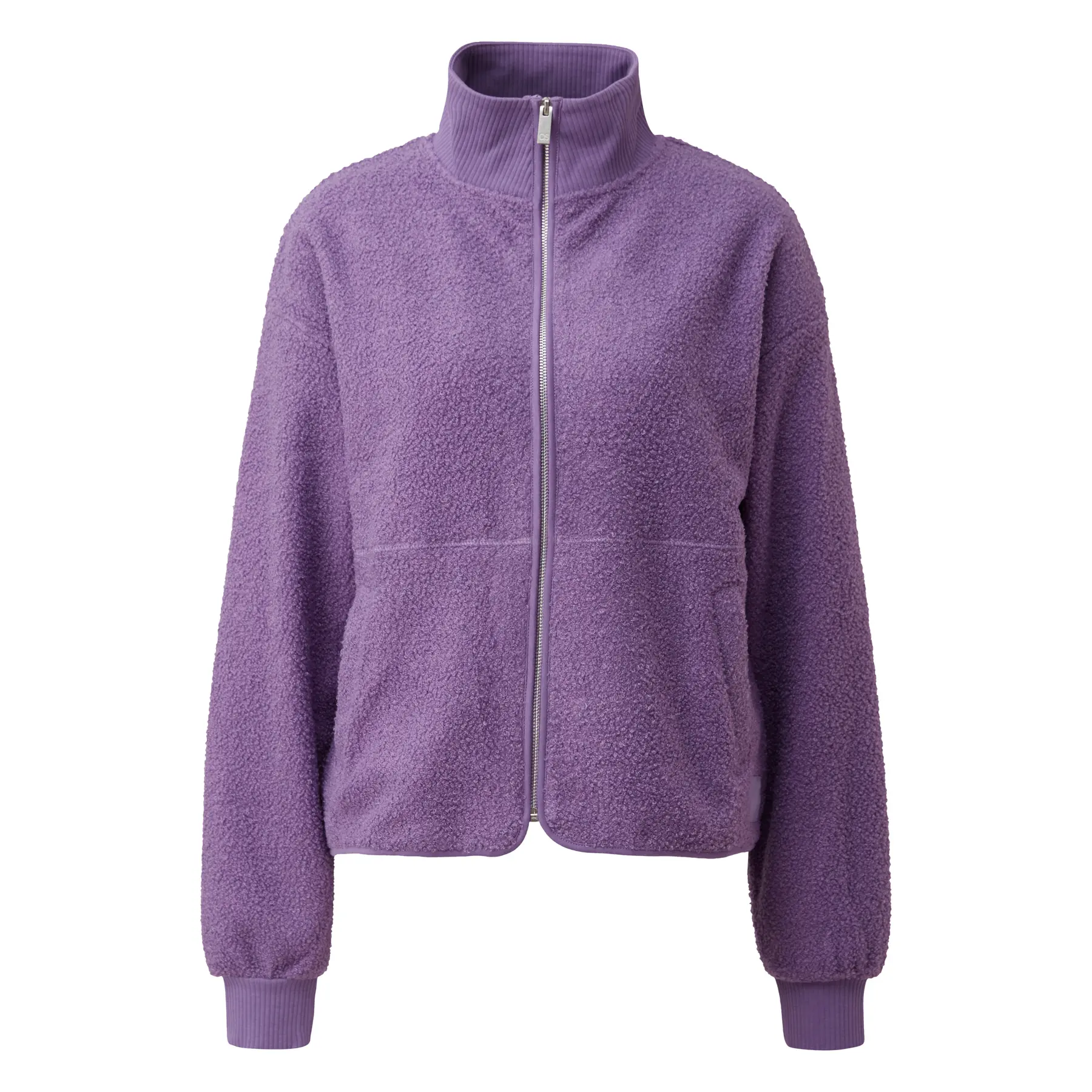 Damen Steppjacke mit Reißverschluss und Paspeltaschen QS
