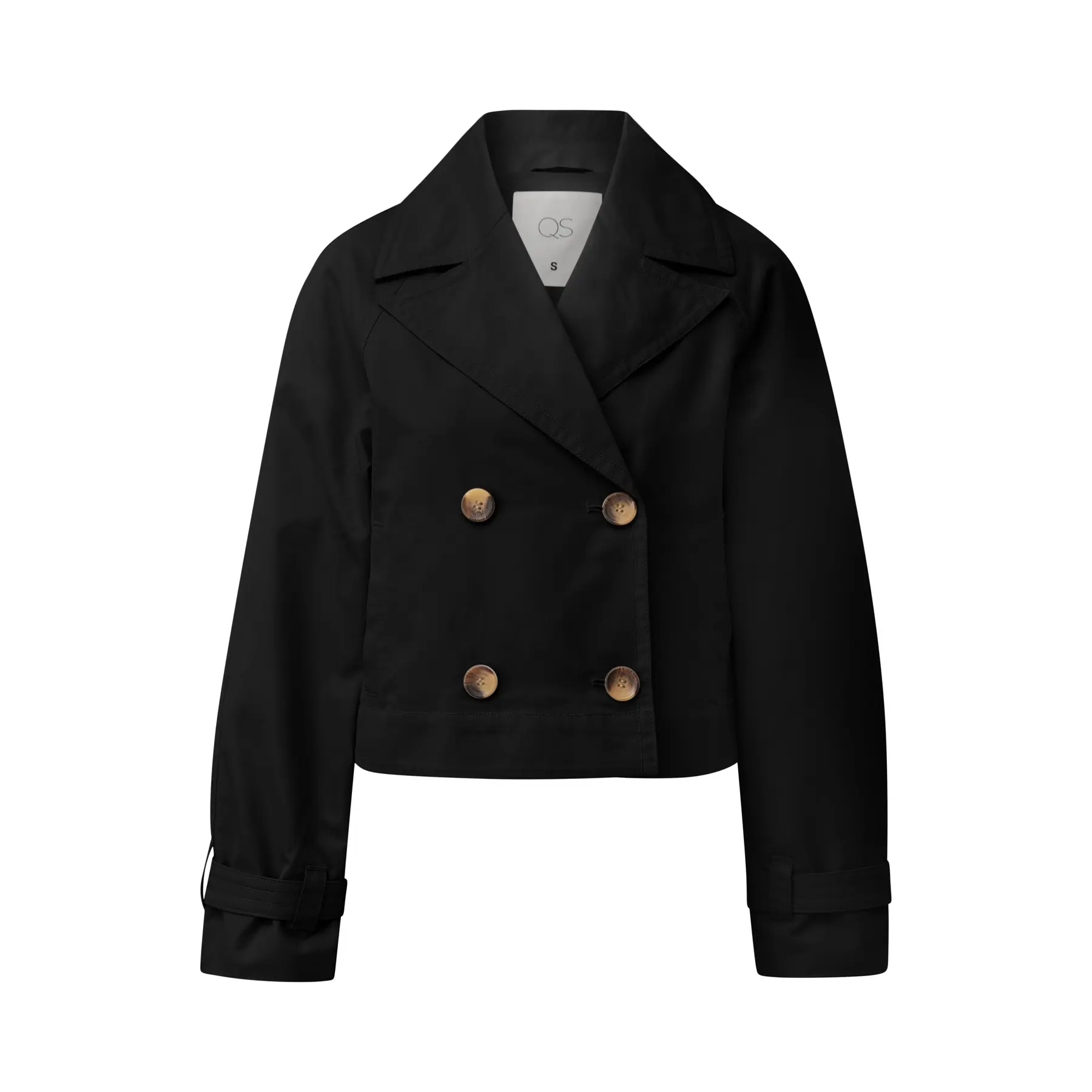 Damen Raglanärmel-Shortcoat QS