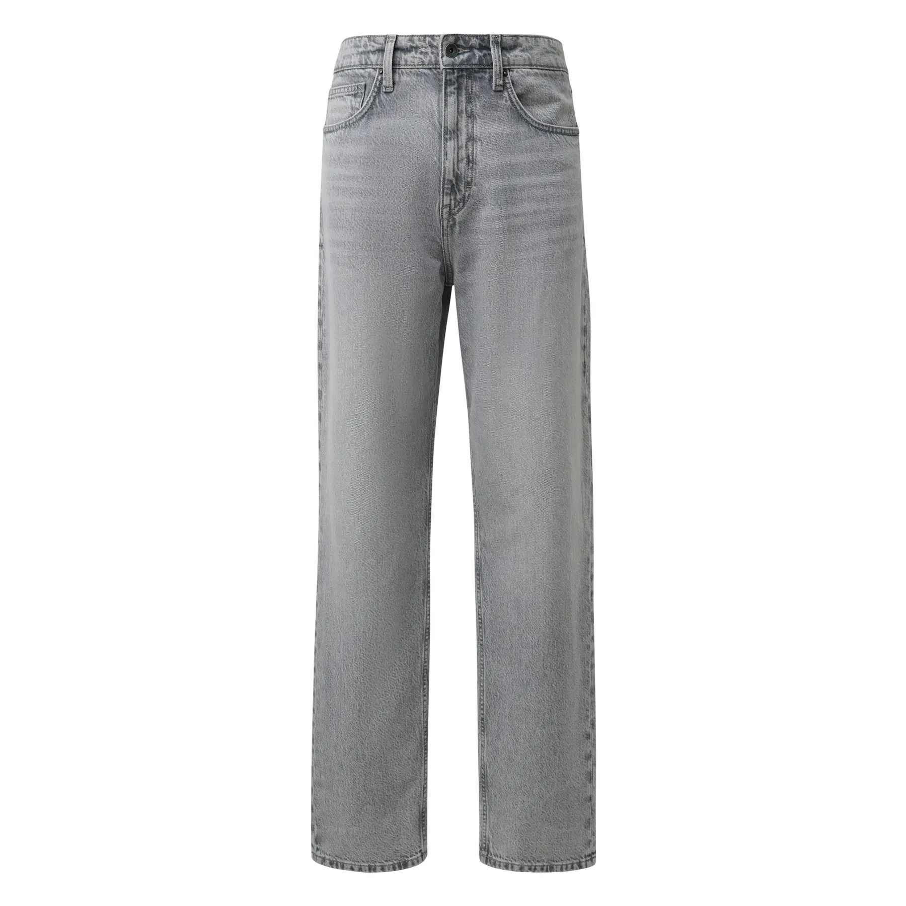 Ultratrendige Lässige Straight Jeans QS