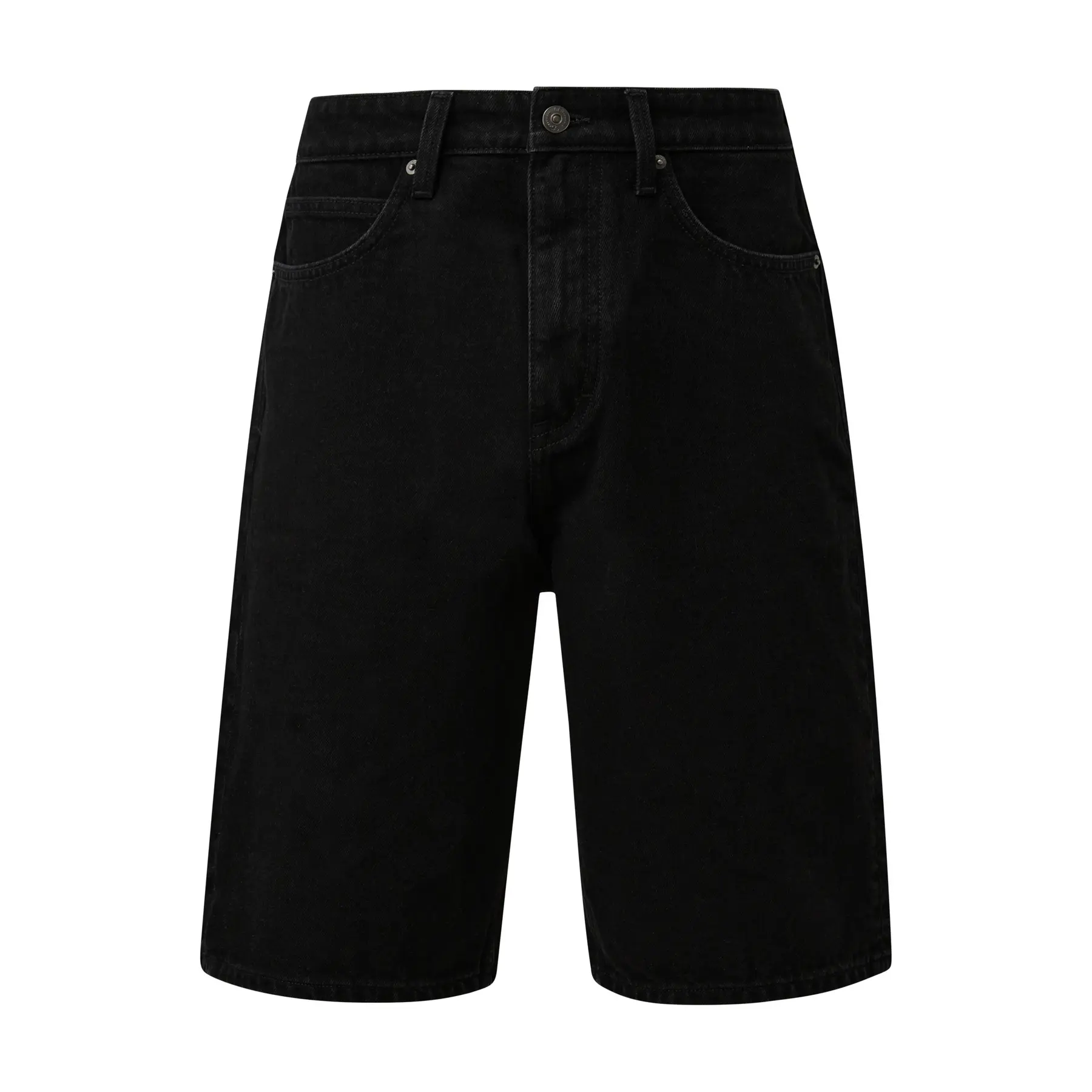 Jeans-Short mit 5 Taschen QS