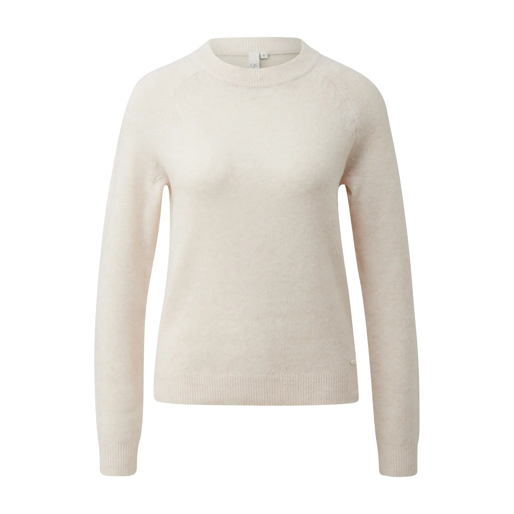Pull bequem mit Rundhalsausschnitt für Damen QS Regular Fit