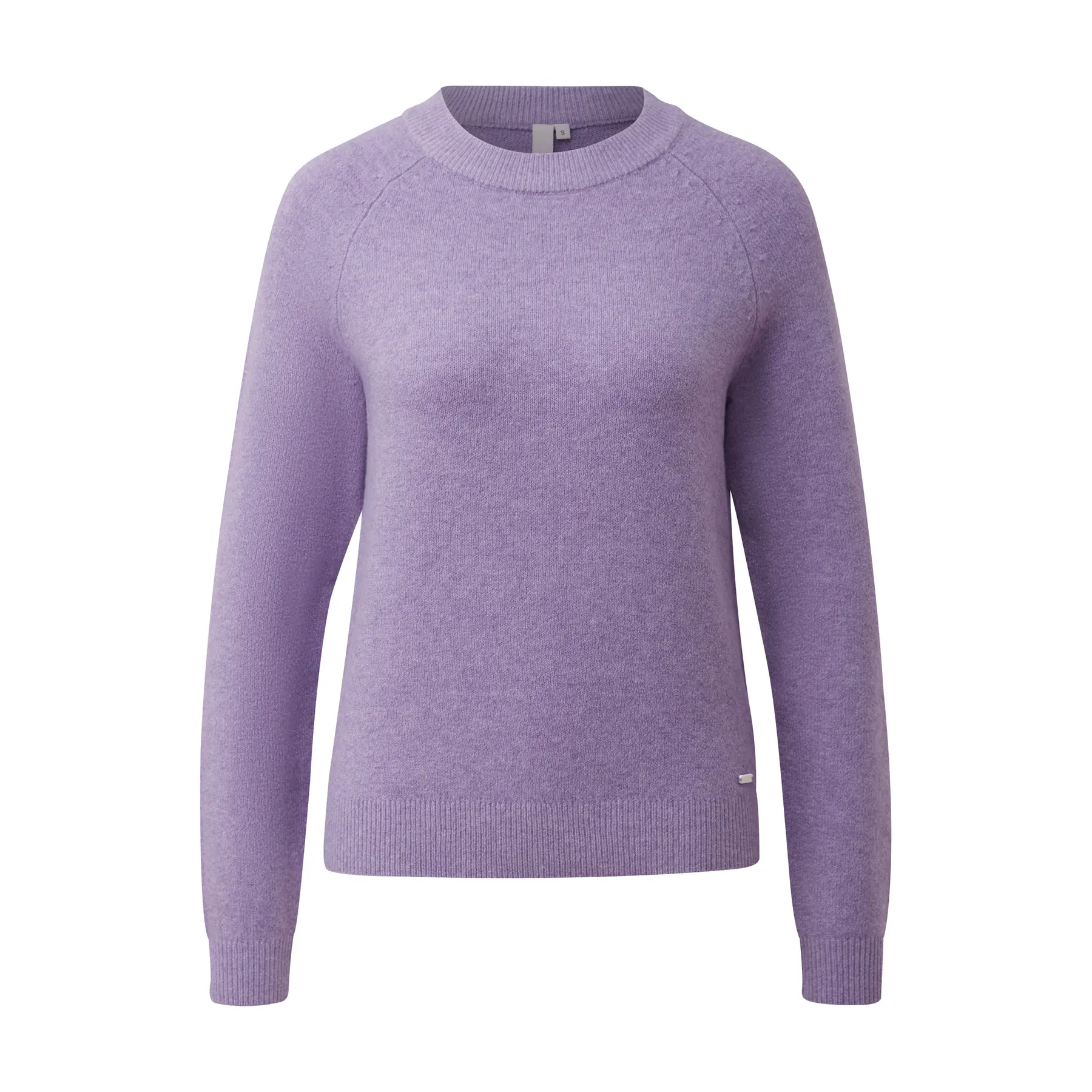 Pull bequem mit Rundhalsausschnitt für Damen QS Regular Fit
