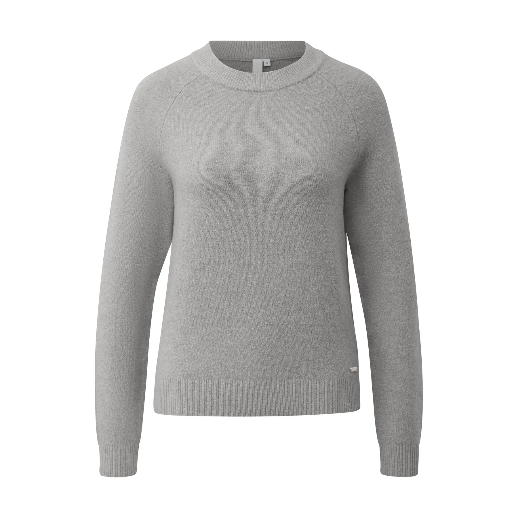 Pull bequem mit Rundhalsausschnitt für Damen QS Regular Fit