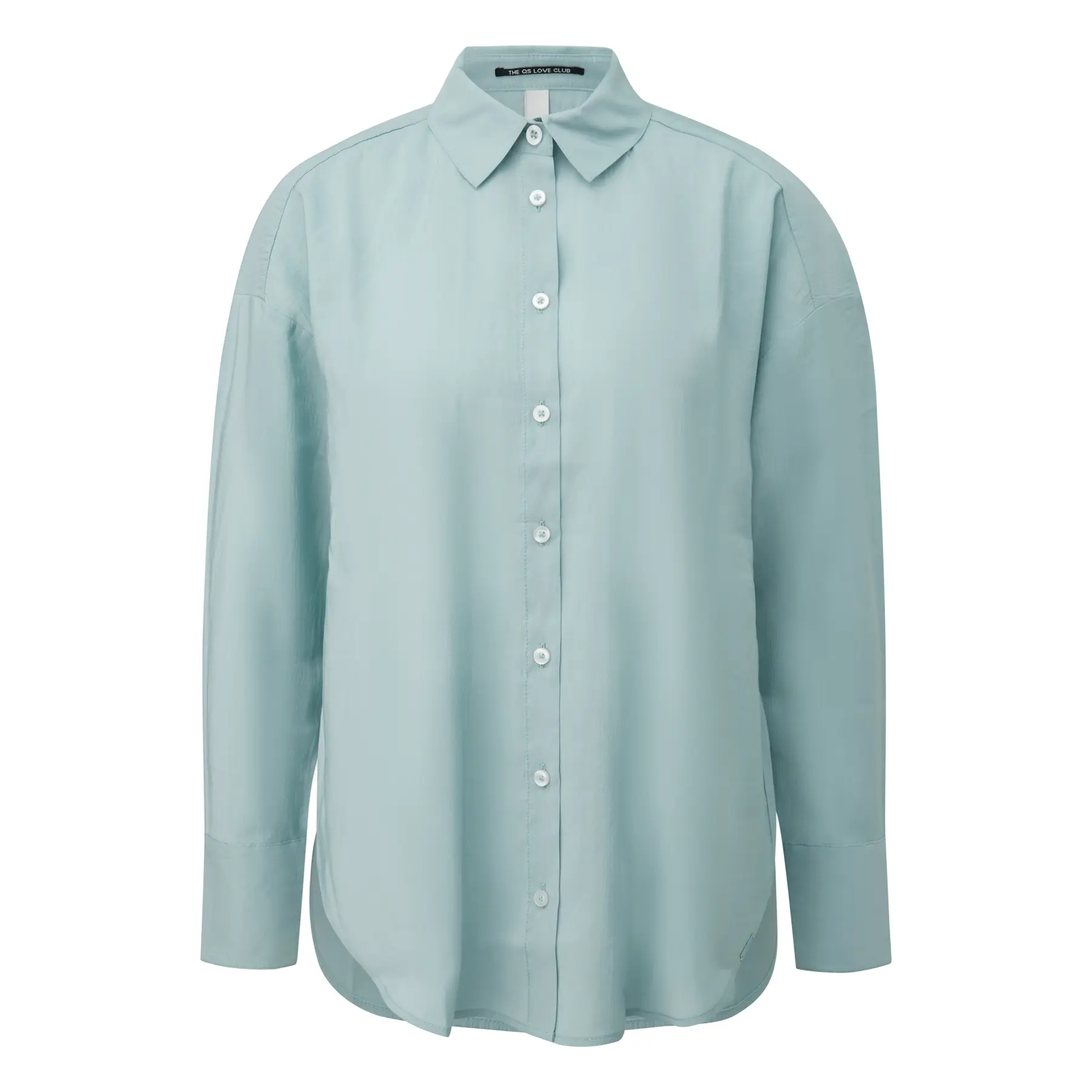 Fluid And Soft Long Sleeve Shirt For Women Qs