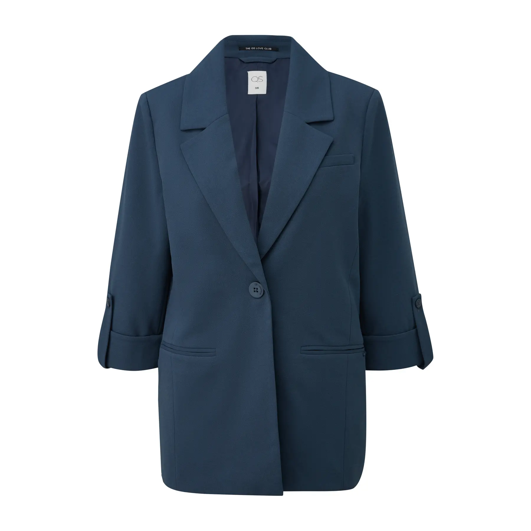 Blazer Stil Natural Damen QS