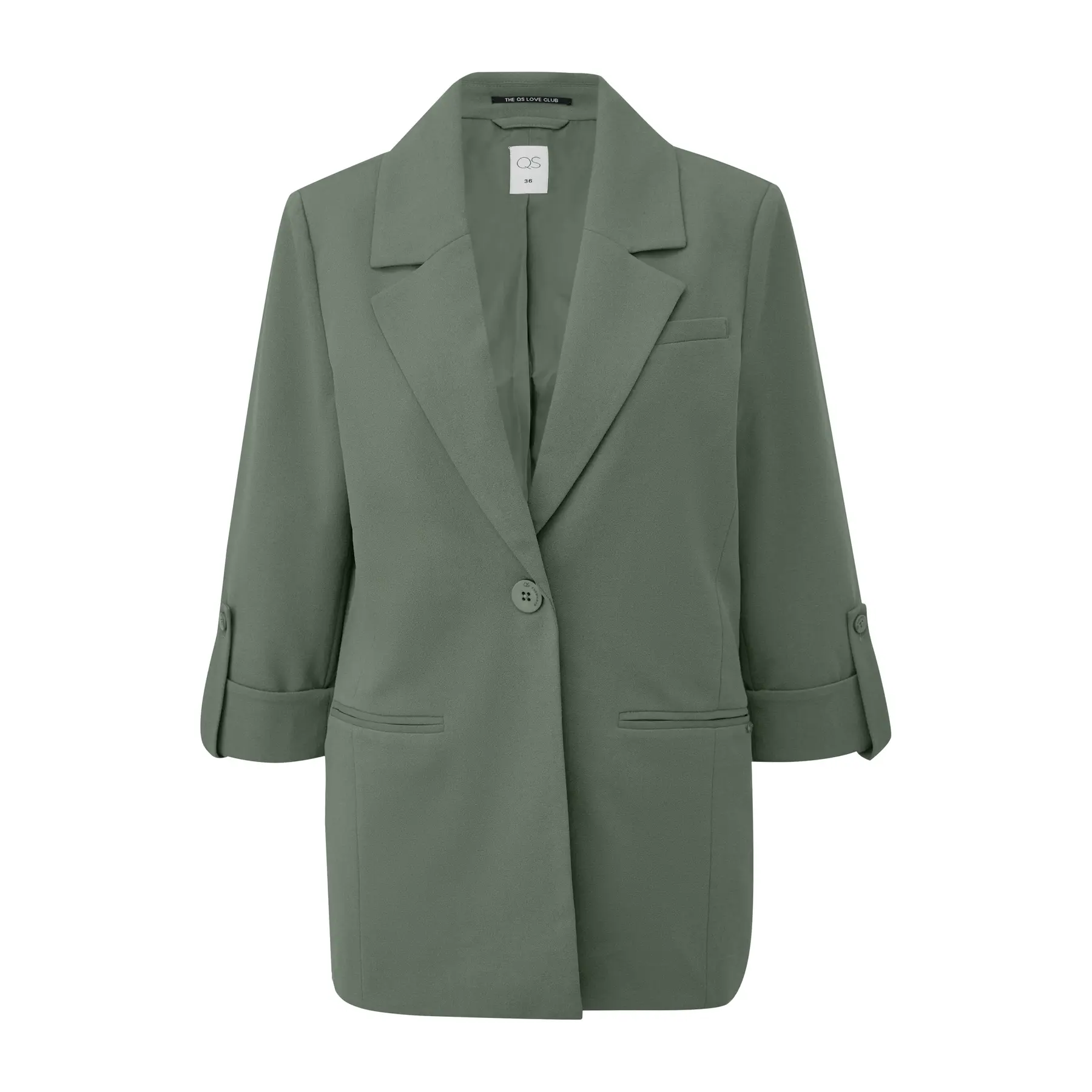 Blazer Stil Natural Damen QS