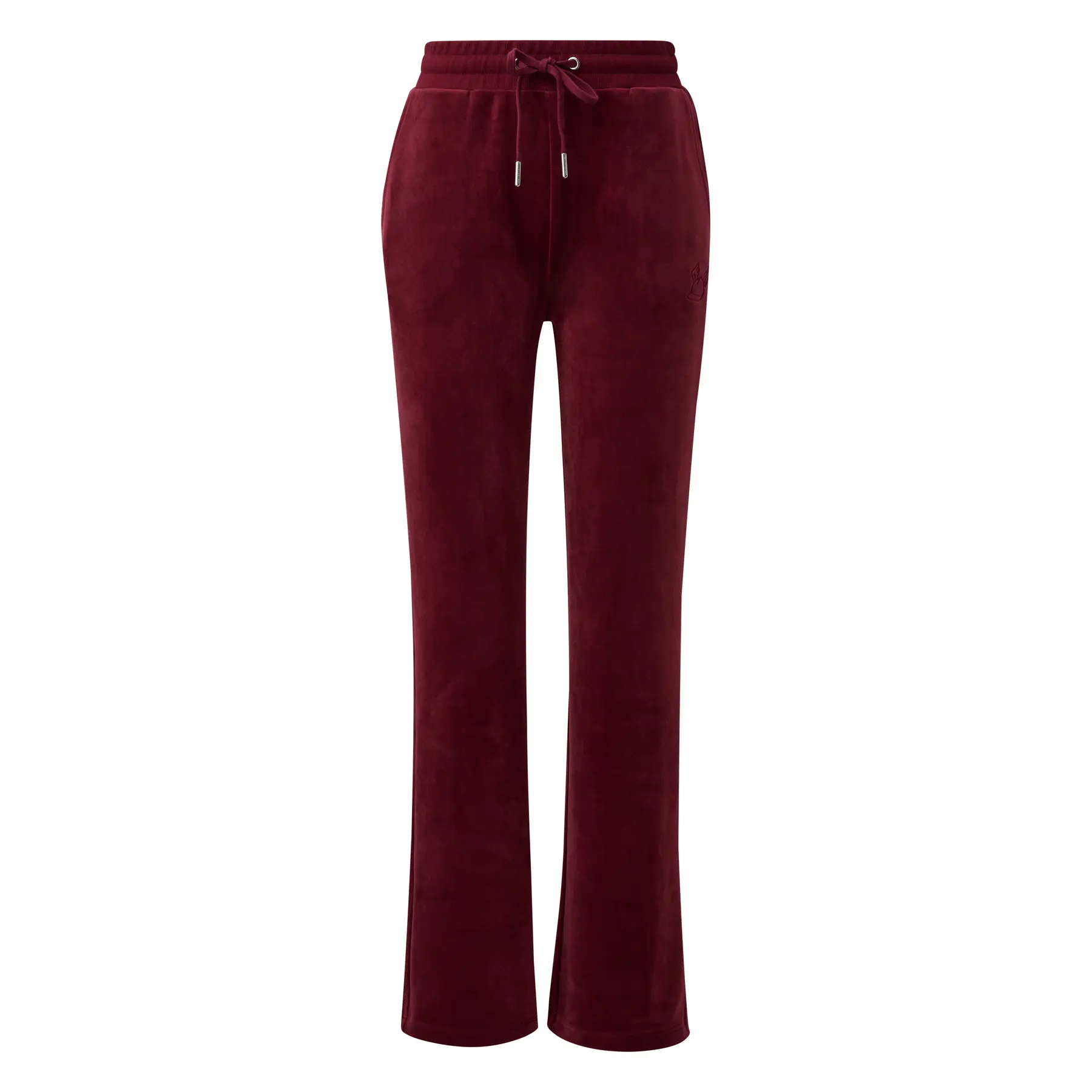 Bordierte Cordhose mit italienischen Taschen Damen QS