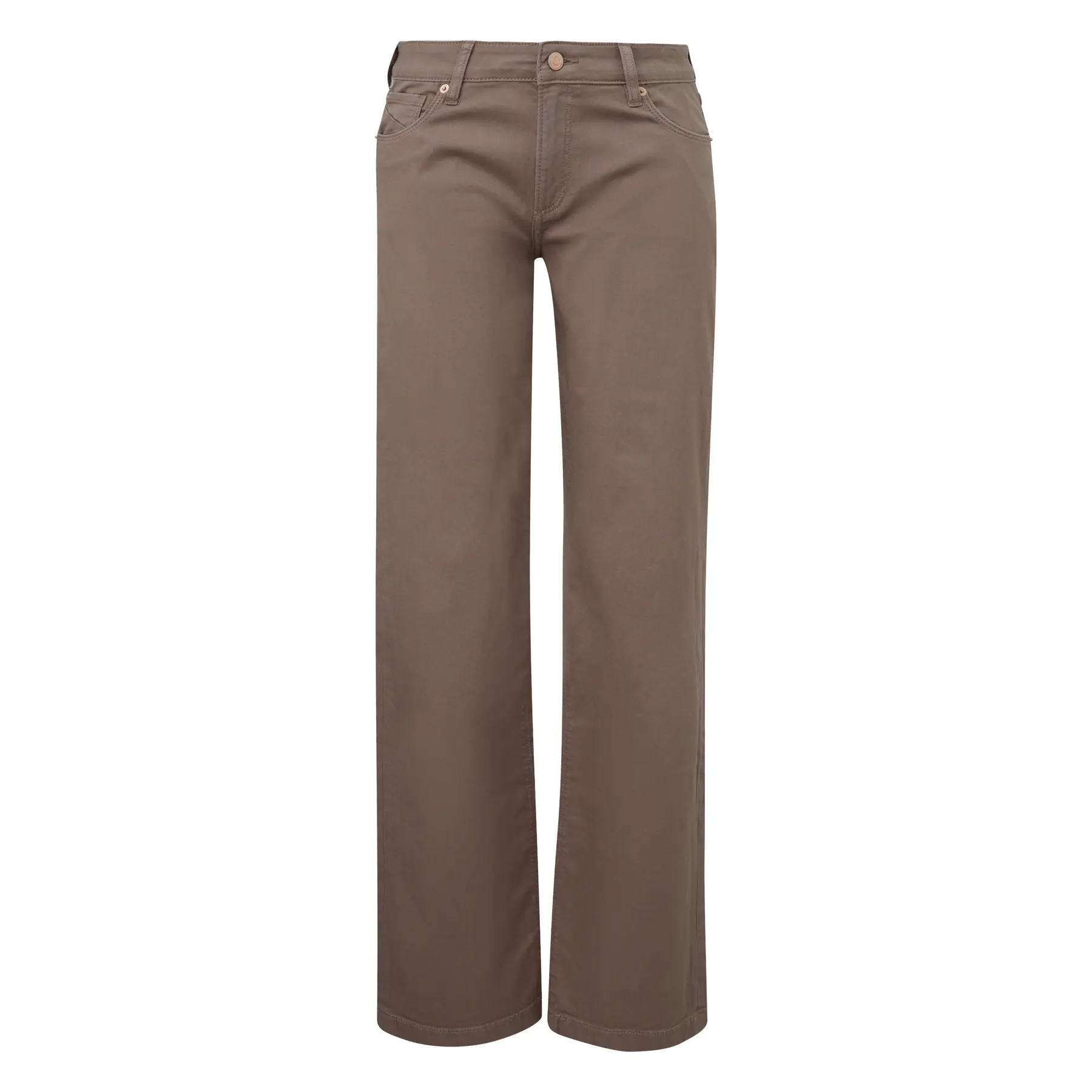 Jeans Wide Leg met relaxte pasvorm dames QS Catie
