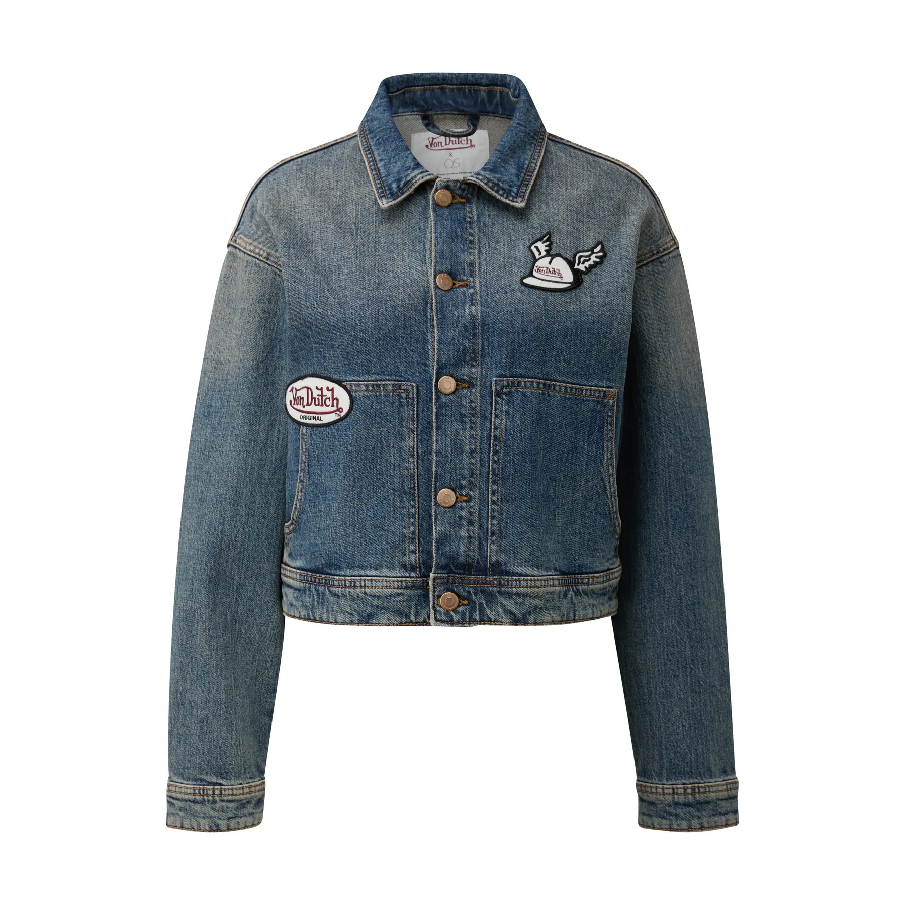 Lässige Jeansjacke für Frauen QS