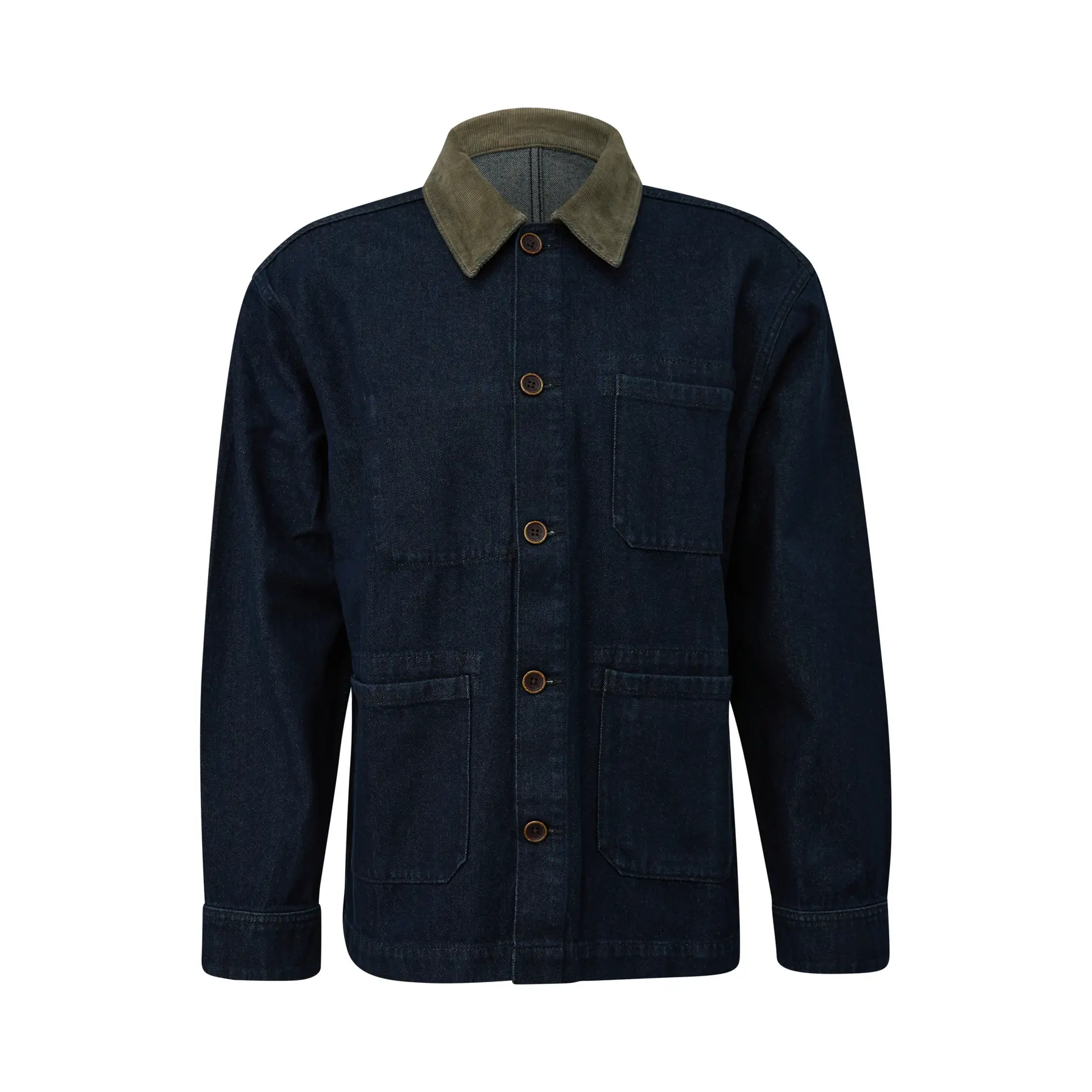 Lässige Jeansüberbluse QS