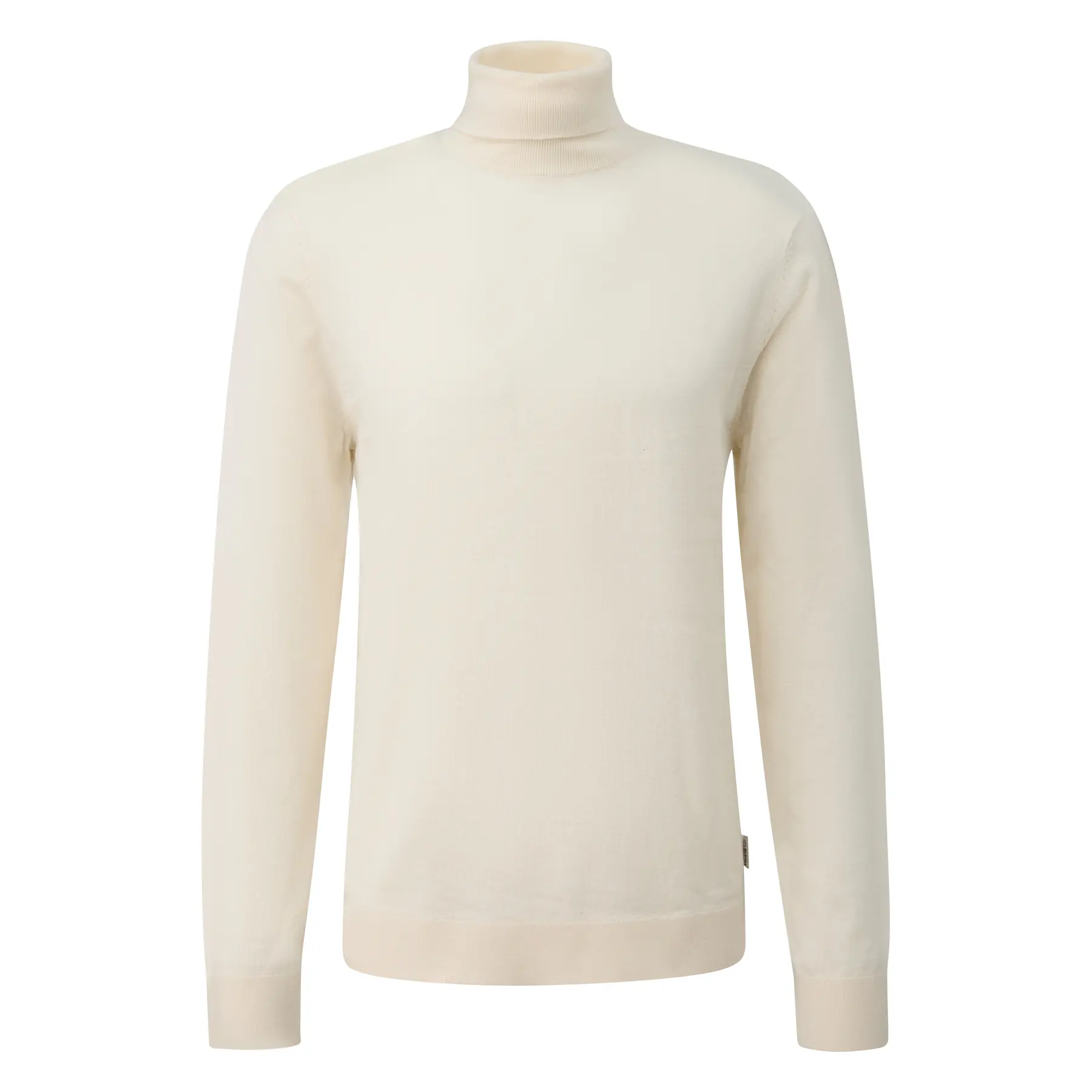 Pullover mit Rollkragen aus Strick QS Slim Fit