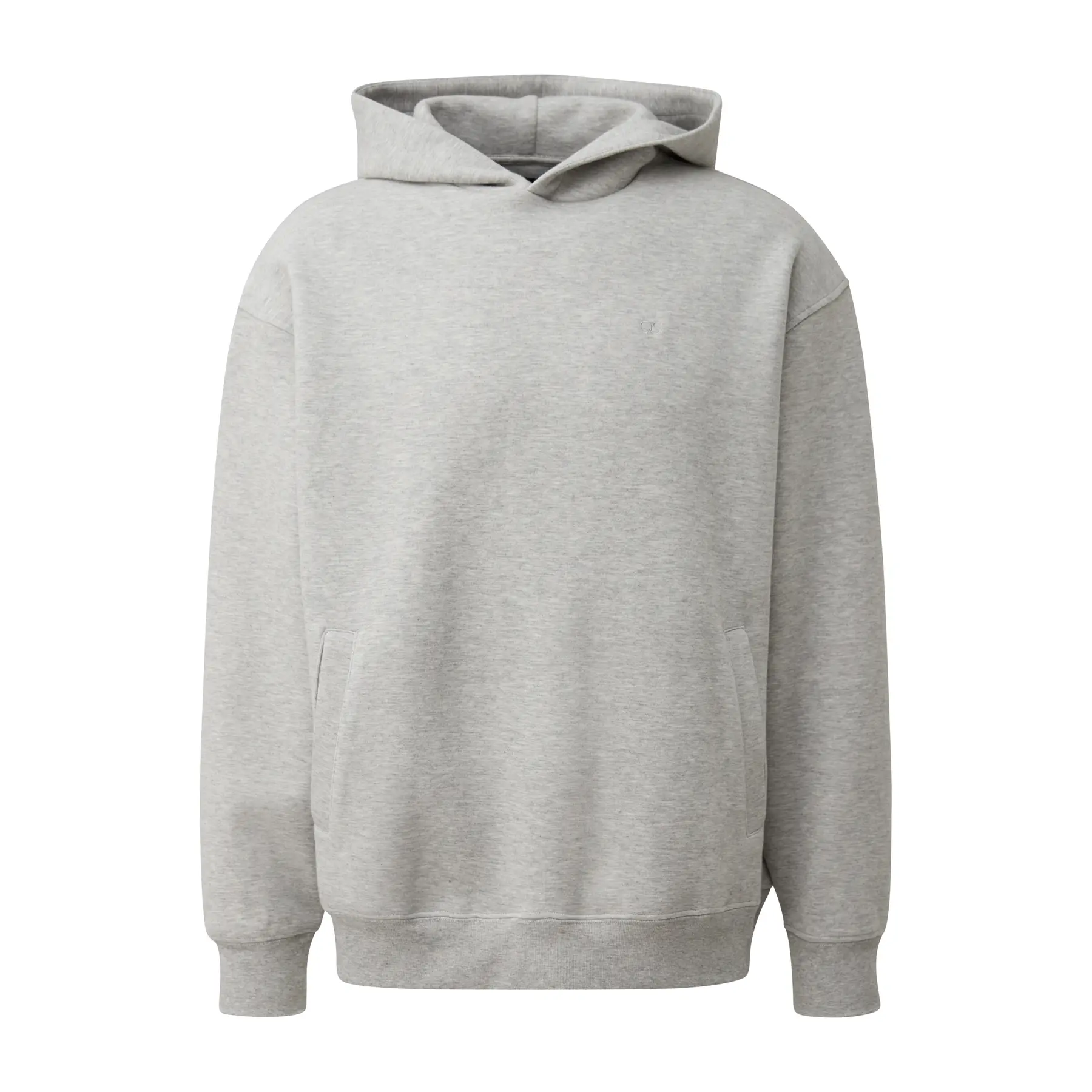 Hoodie mit gesticktem Logo QS Emmvee