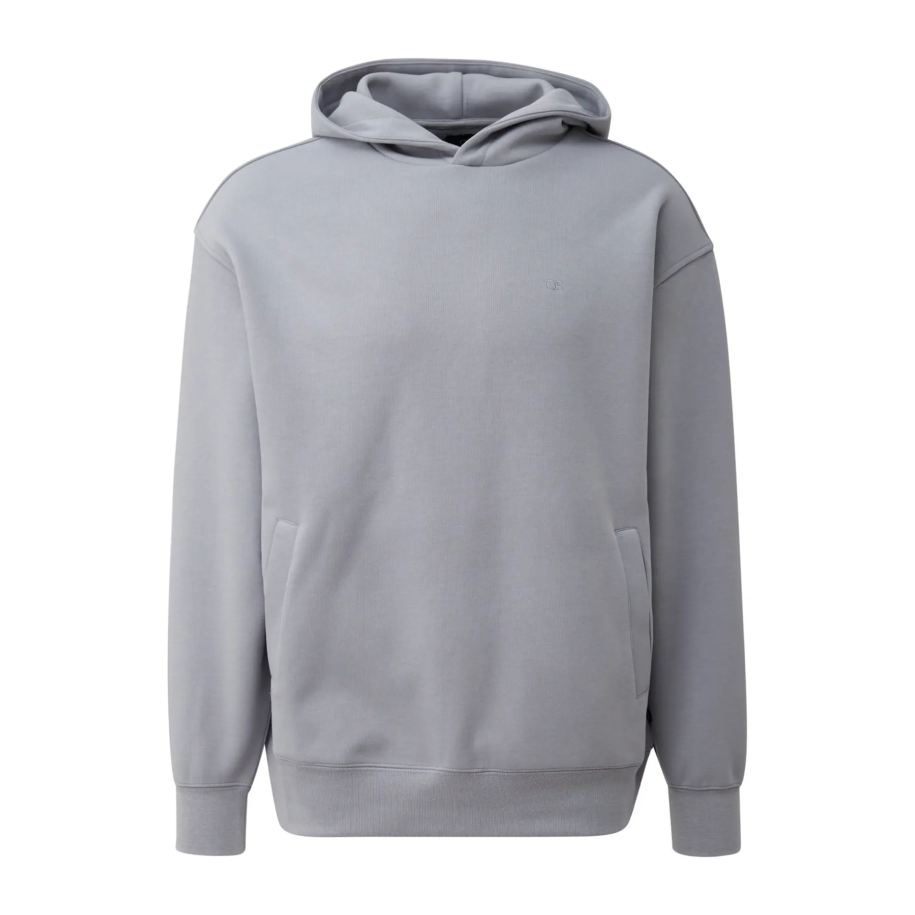 Hoodie mit gesticktem Logo QS Emmvee