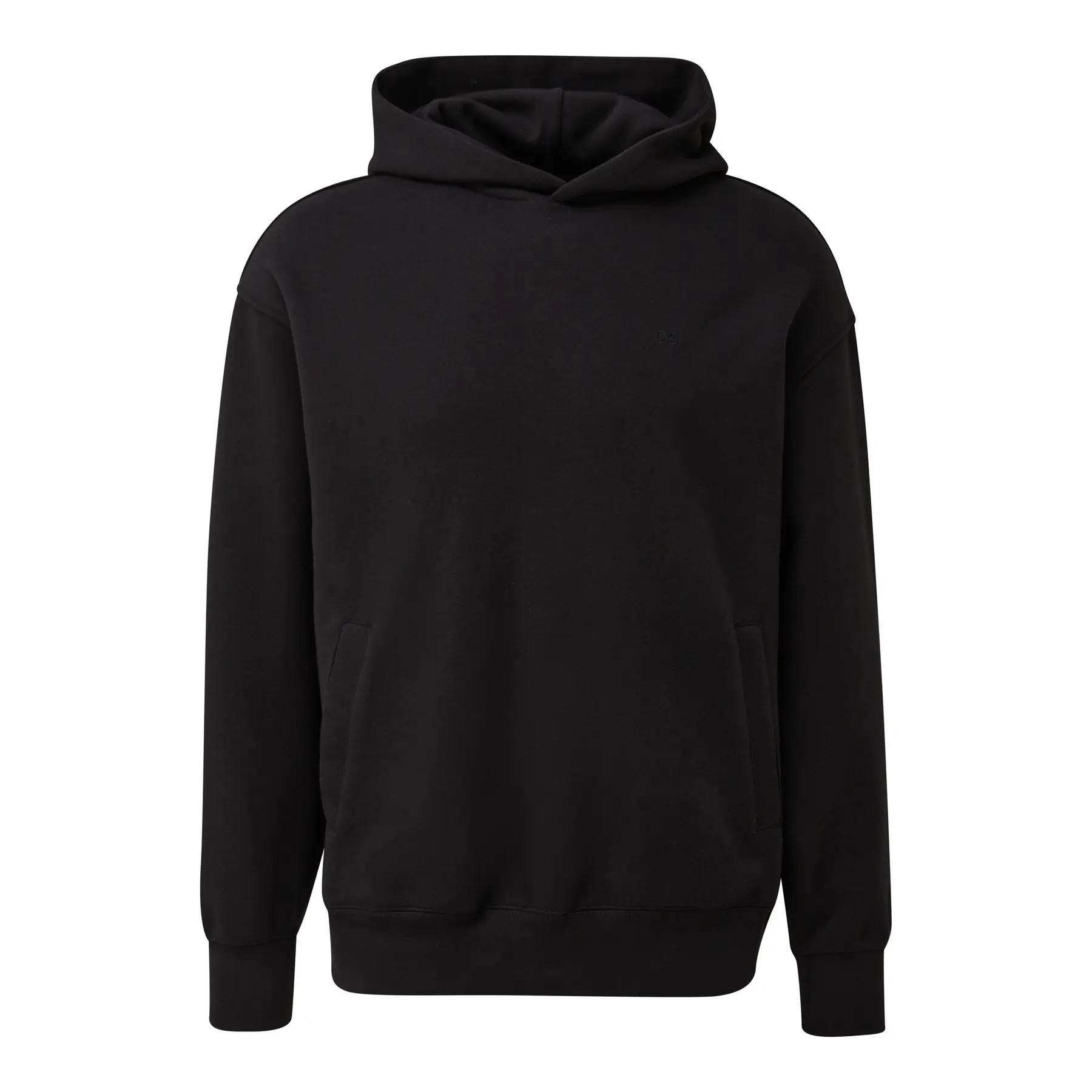 Hoodie mit gesticktem Logo QS Emmvee