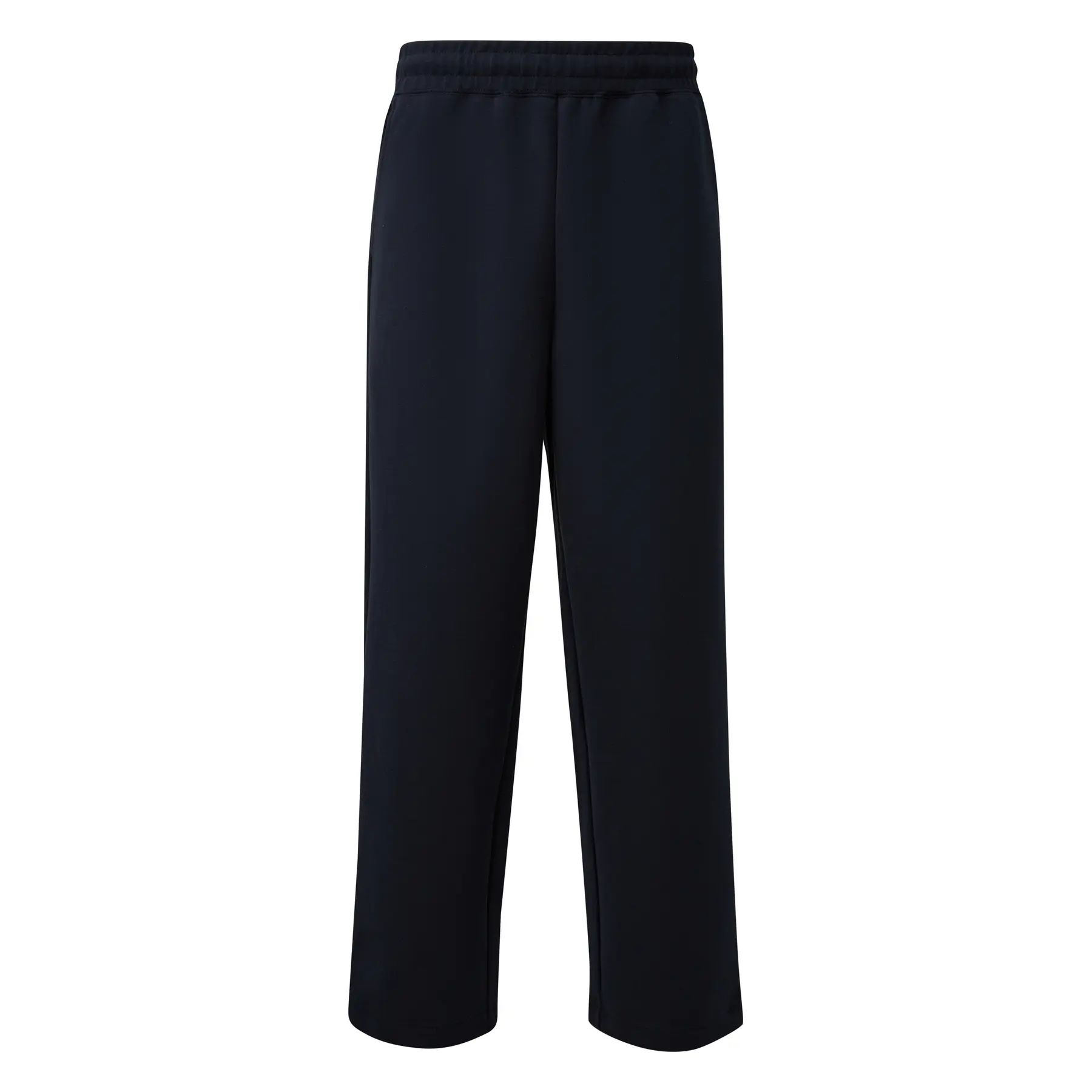 Weit geschnittene Fleece-Jogginghose QS