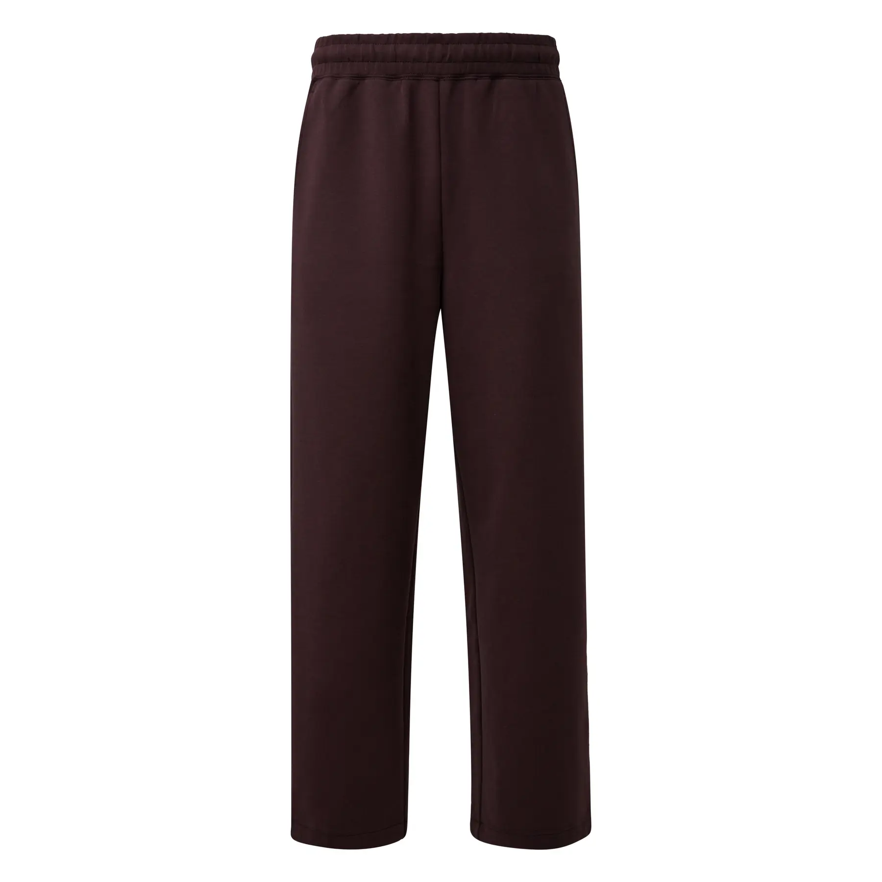Weit geschnittene Fleece-Jogginghose QS
