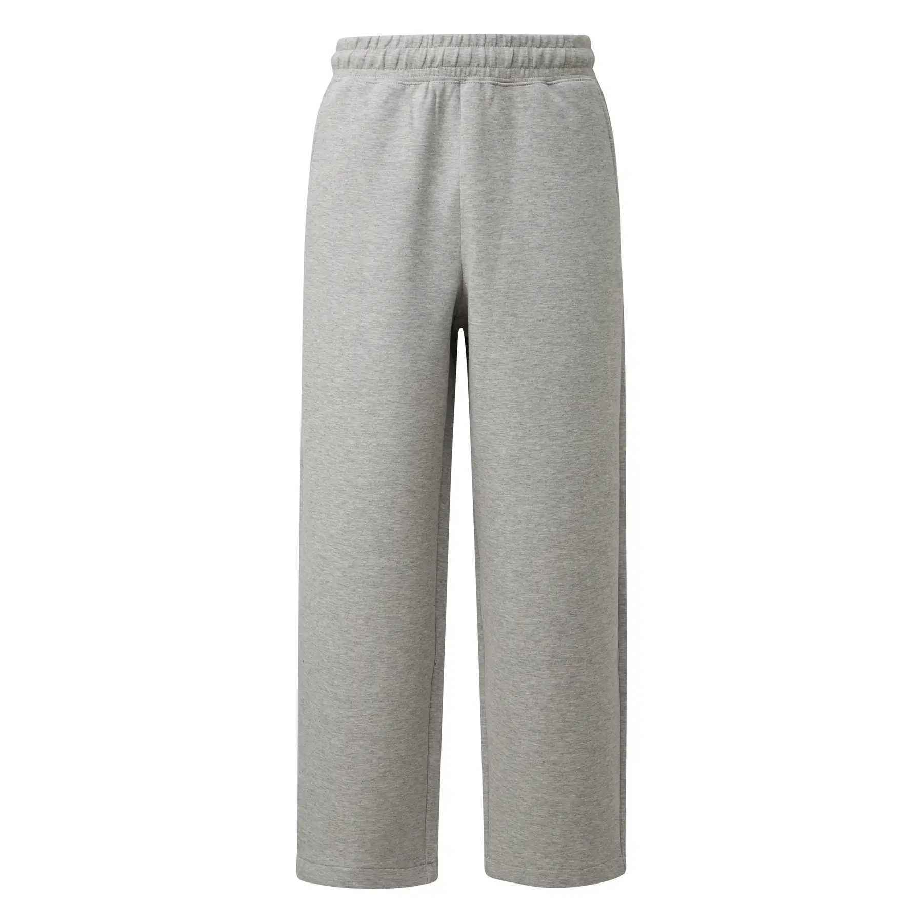 Weit geschnittene Fleece-Jogginghose QS