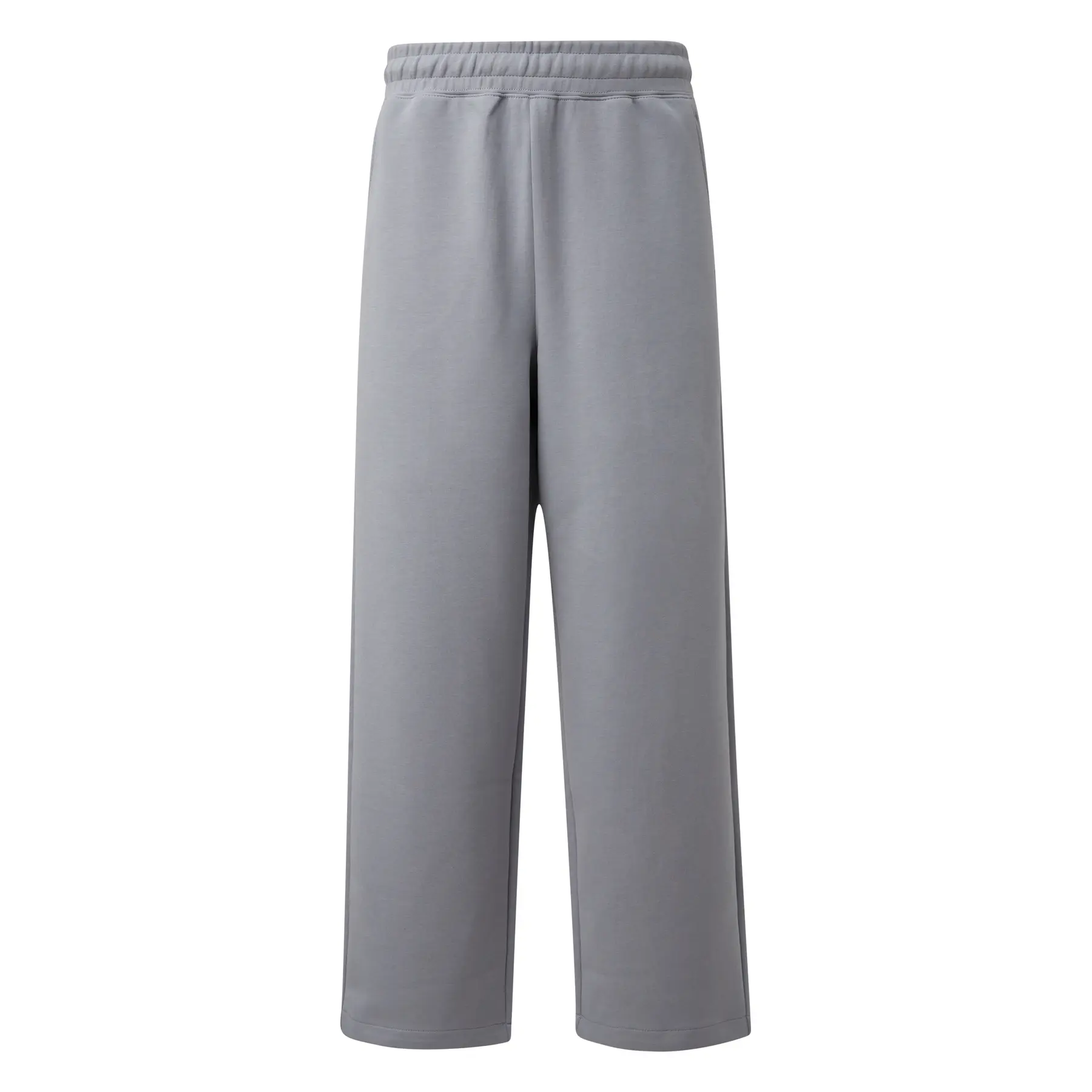 Weit geschnittene Fleece-Jogginghose QS