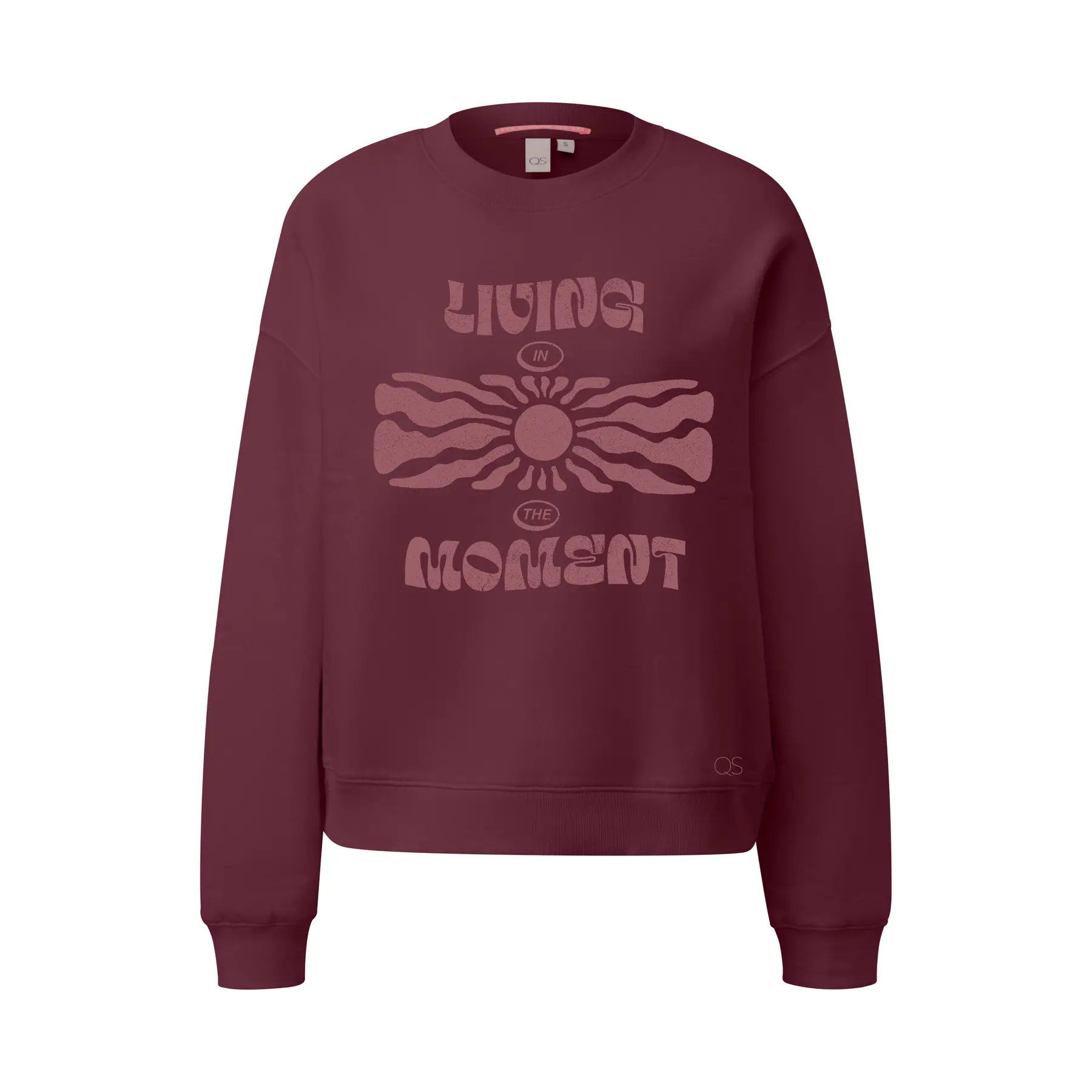 Loose Trendy Print Sweatshirt For Women Qs