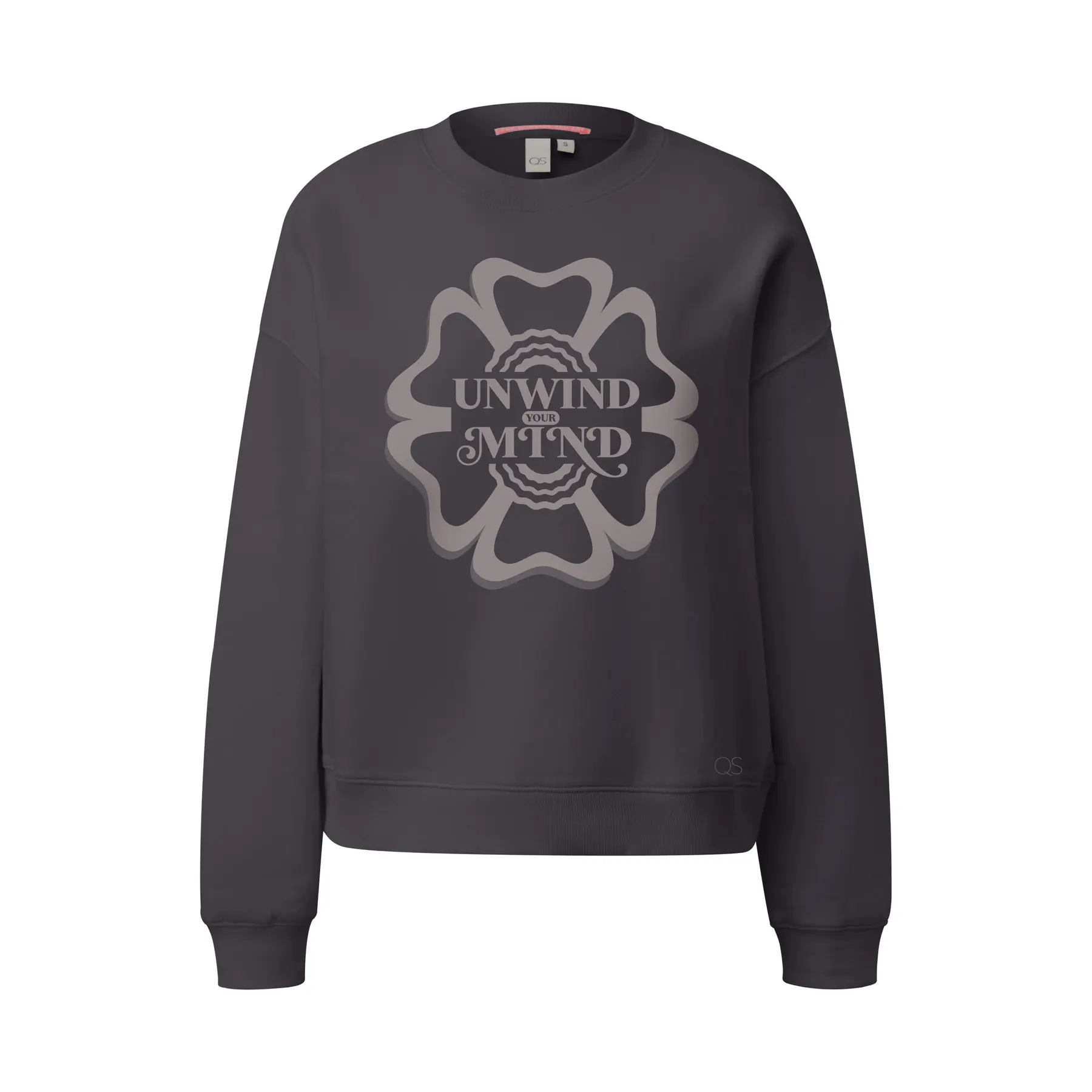Trendige oversized Sweatshirt für Damen QS