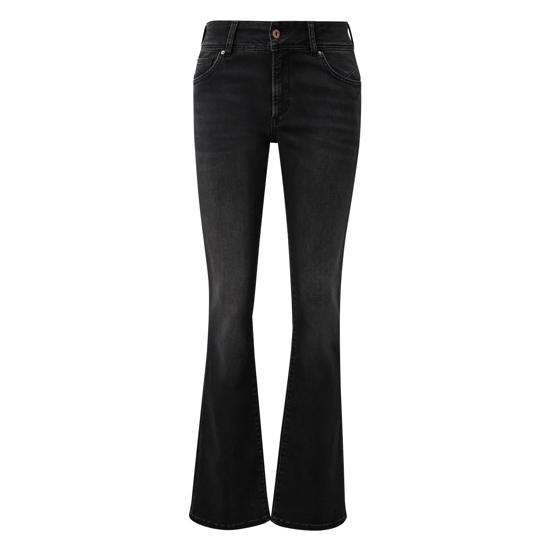 Damen Stretch Flared Jeans relaxed QS Catie